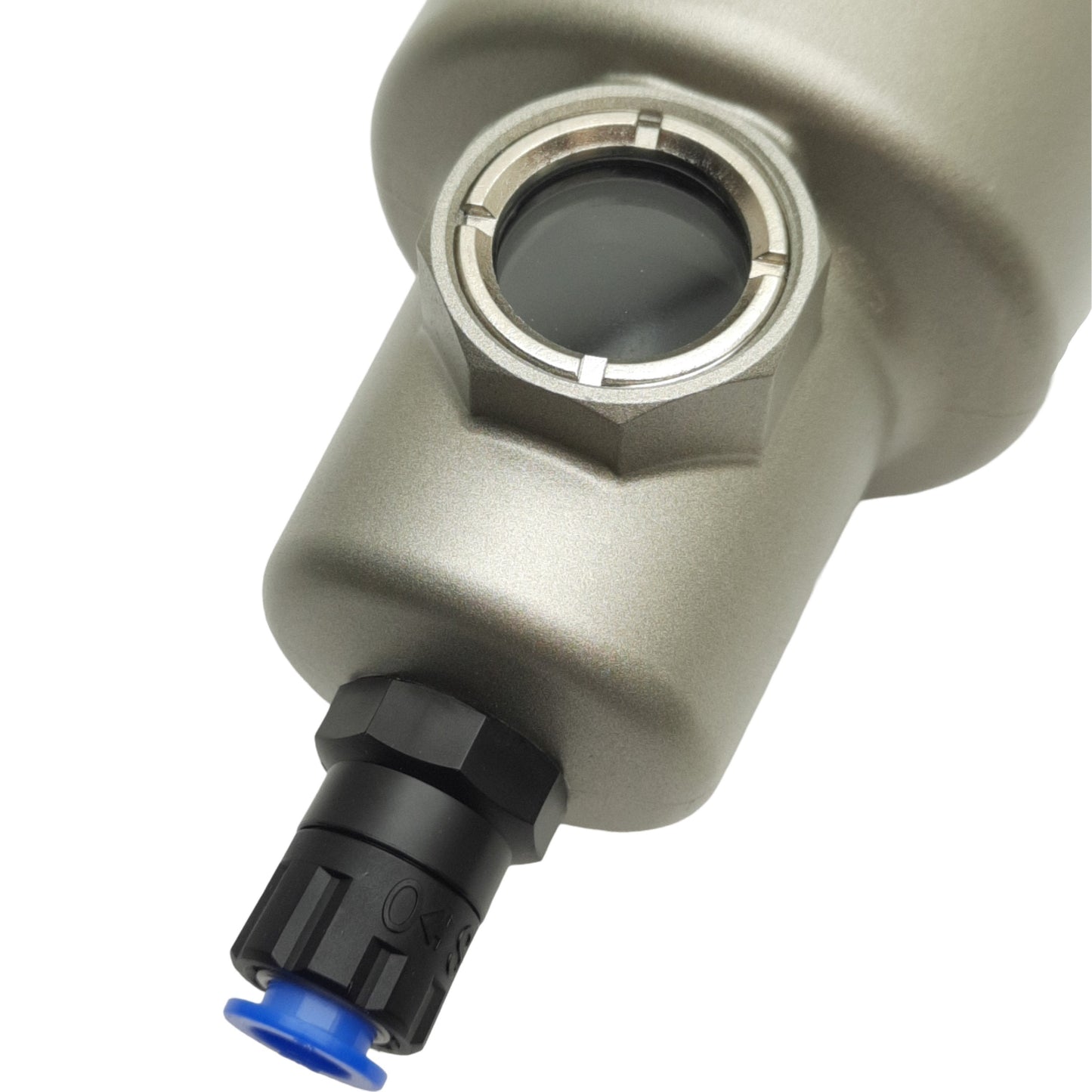 New SMC AMG350C-04BD Water Separator, 3/8" 1/2", 1500L/min, 1.0MPa, N.O. Auto Drain