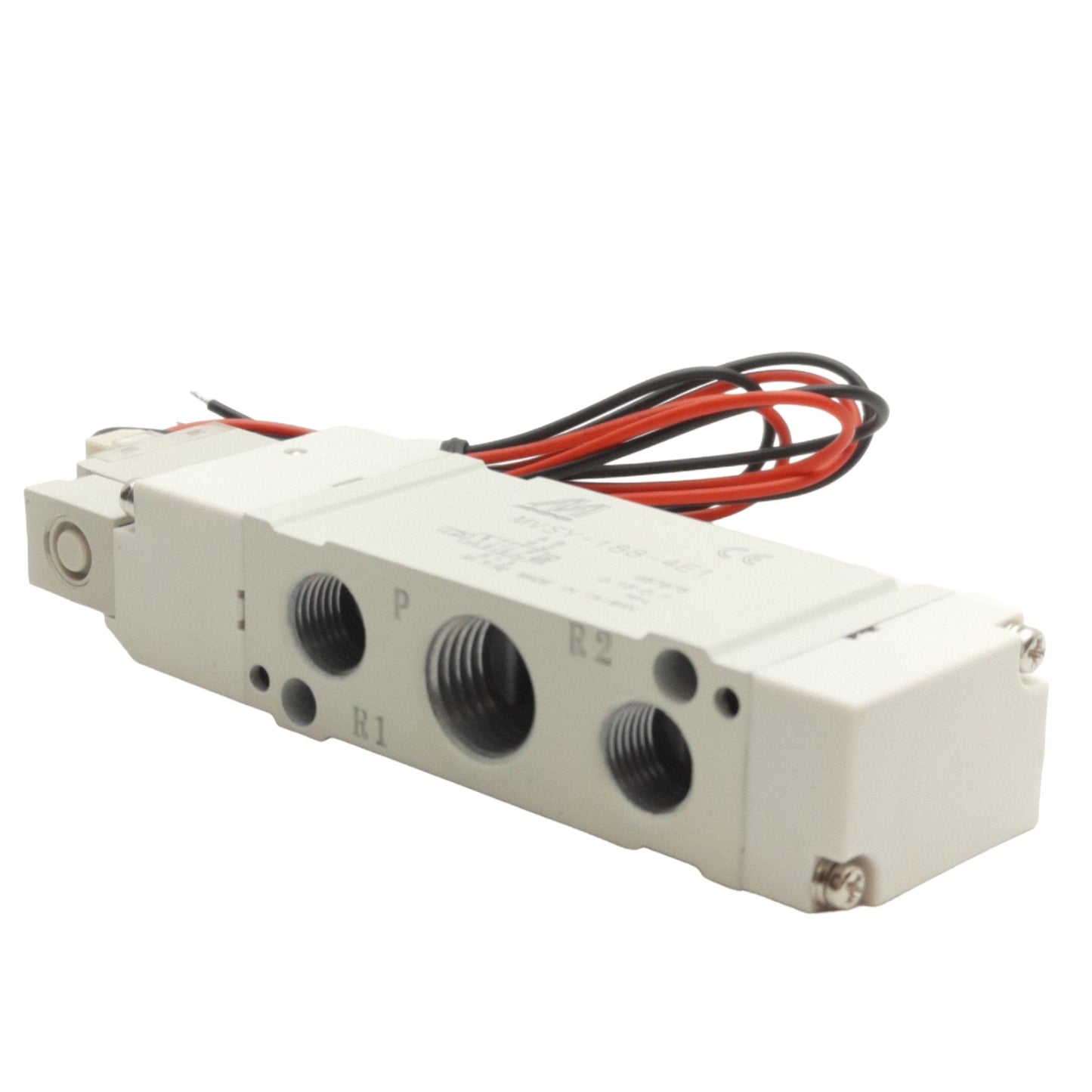 New Mindman MVSY-188-4E1 Solenoid Valve 5/2-Way, 1/4in NPT 24VDC Coil 1MPa 1470L/min