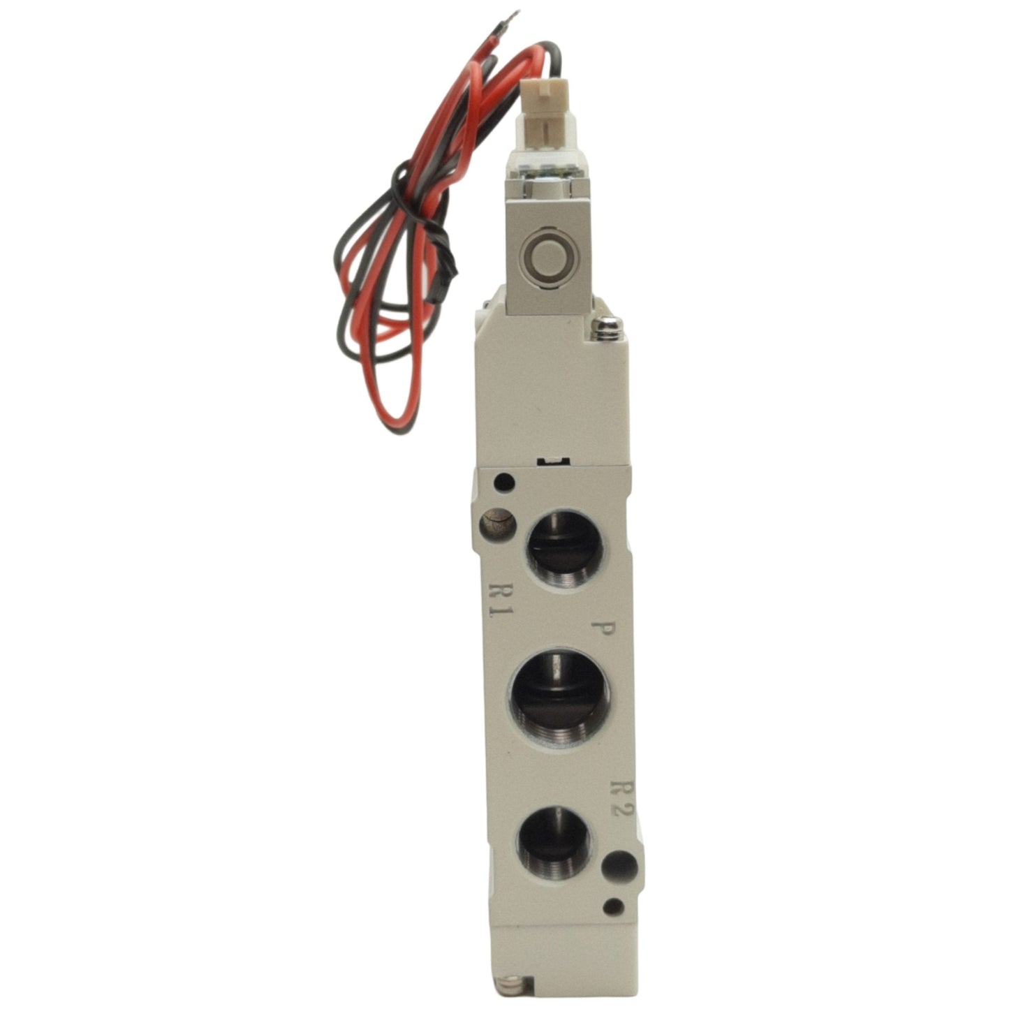 New Mindman MVSY-188-4E1 Solenoid Valve 5/2-Way, 1/4in NPT 24VDC Coil 1MPa 1470L/min