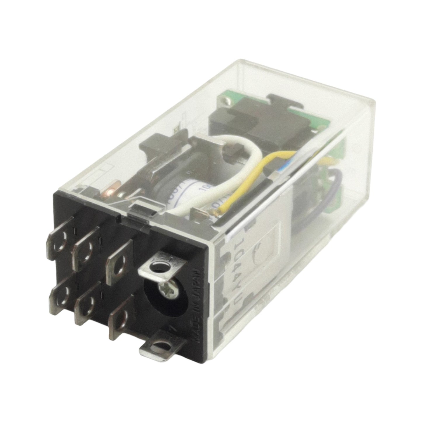 New Lot of 2 Omron LY2N-CR Relay, DPDT 2-Pole 8-Pin 300V 10A Contact 110/125VAC Coil