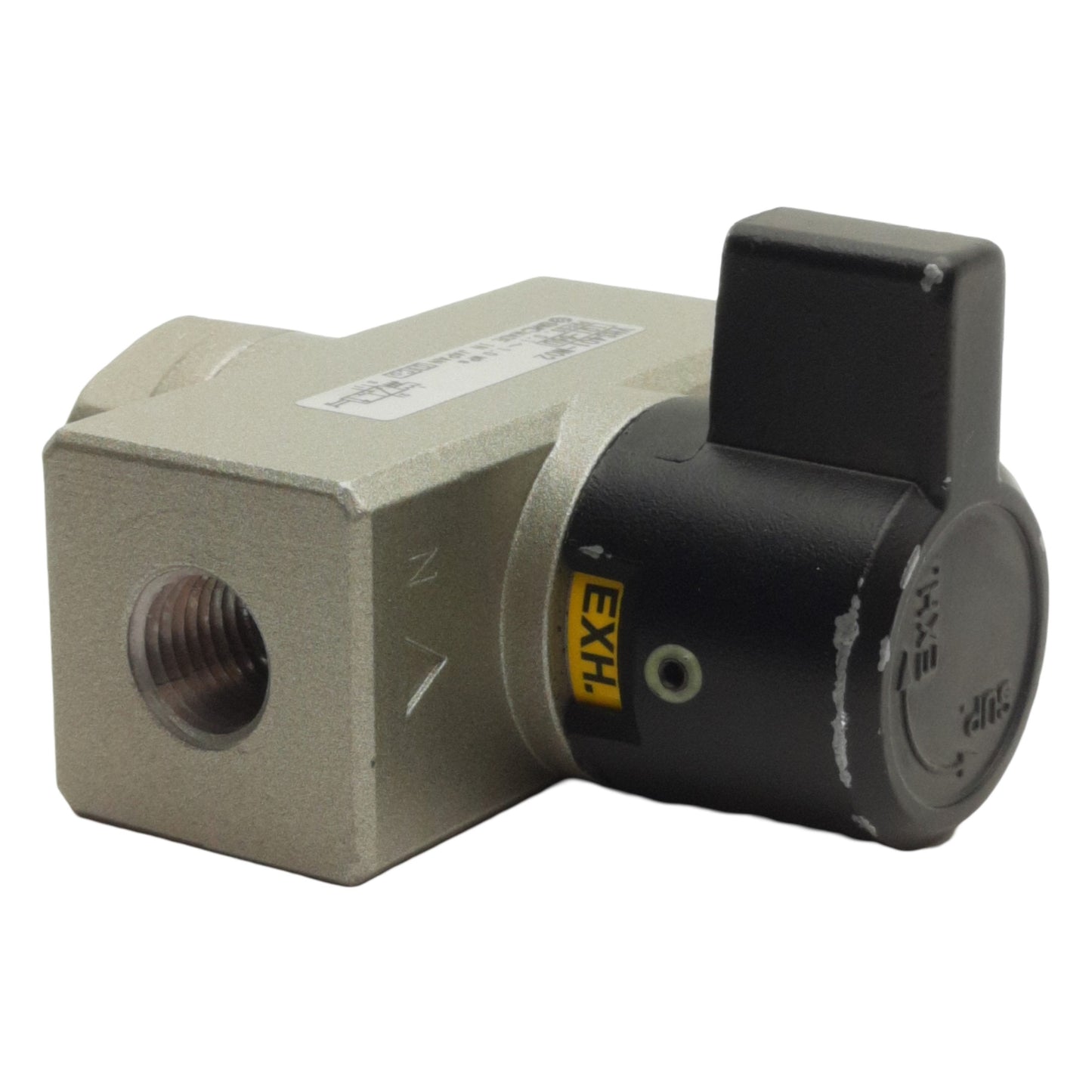 New SMC VHS401-NO2 Hand Valve, 1/4in x 1/4in x 1/4in Female NPT, 0.1-1.0MPa Range