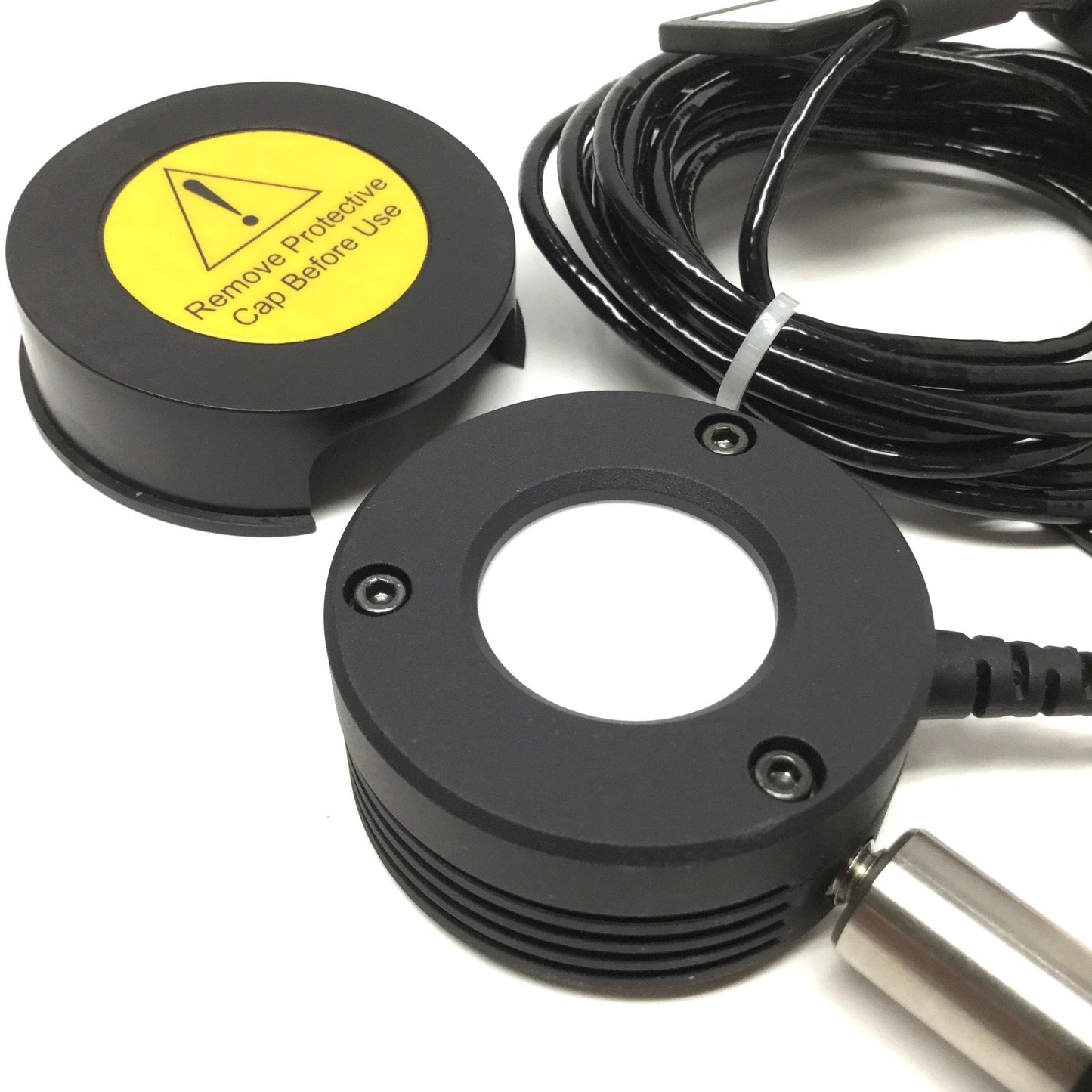 Used Coherent J-25MB-IR Pyroelectric Laser Pulse Energy Sensor 1.5mJ-3J, 532-2100nm