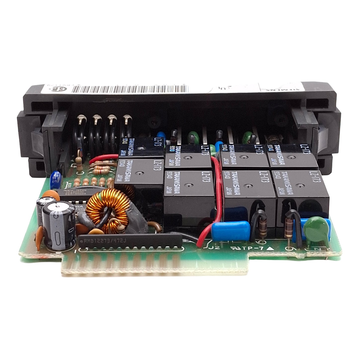 Used Siemens TI 305-01T Simatic PLC Output Relay Module, 8-Point, 5-265VAC/5-30VDC