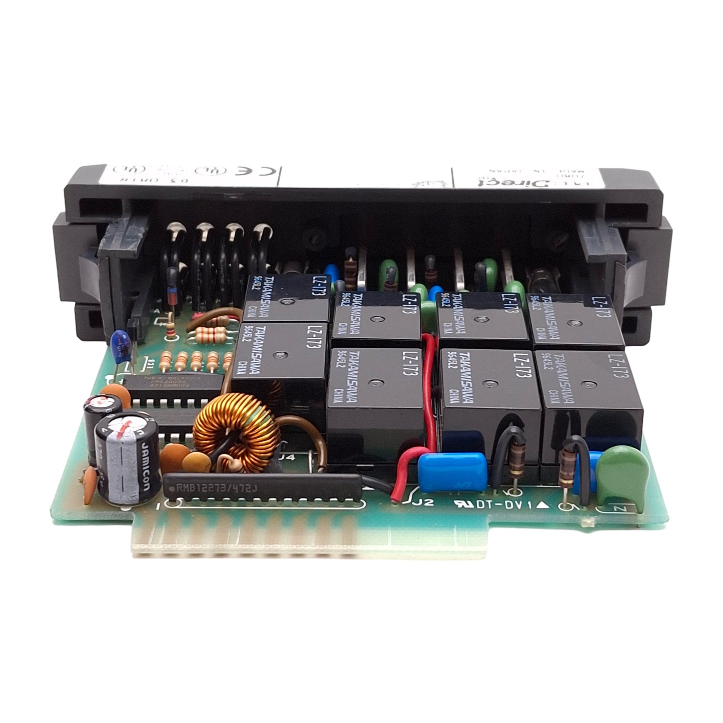 Used PLC Direct D3-08TR Direct Logic Relay Output Module, 8-Point, 5-265VAC/5-30VDC