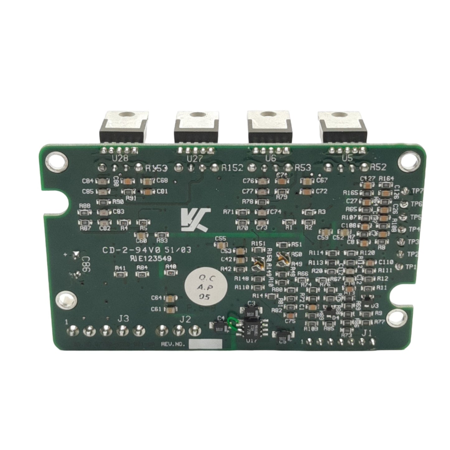 Used Kulicke & Soffa 07700-4260-000-00 Microstepper Driver, 3-Pin 5-Pin & 7-Pin Male