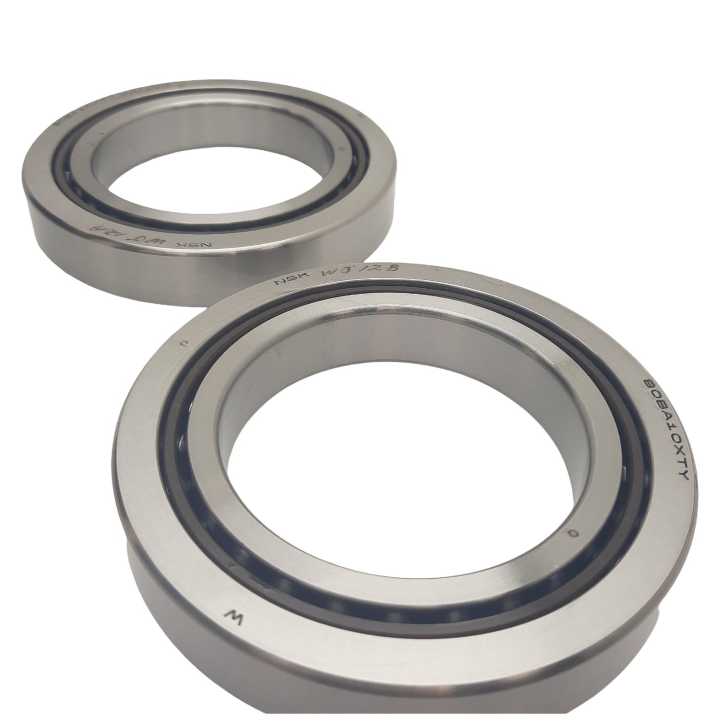 New NSK 80BA10XTYDBLP4A Bearing, Bore: 80mm Outer Diameter: 125mm, Width 20mm,