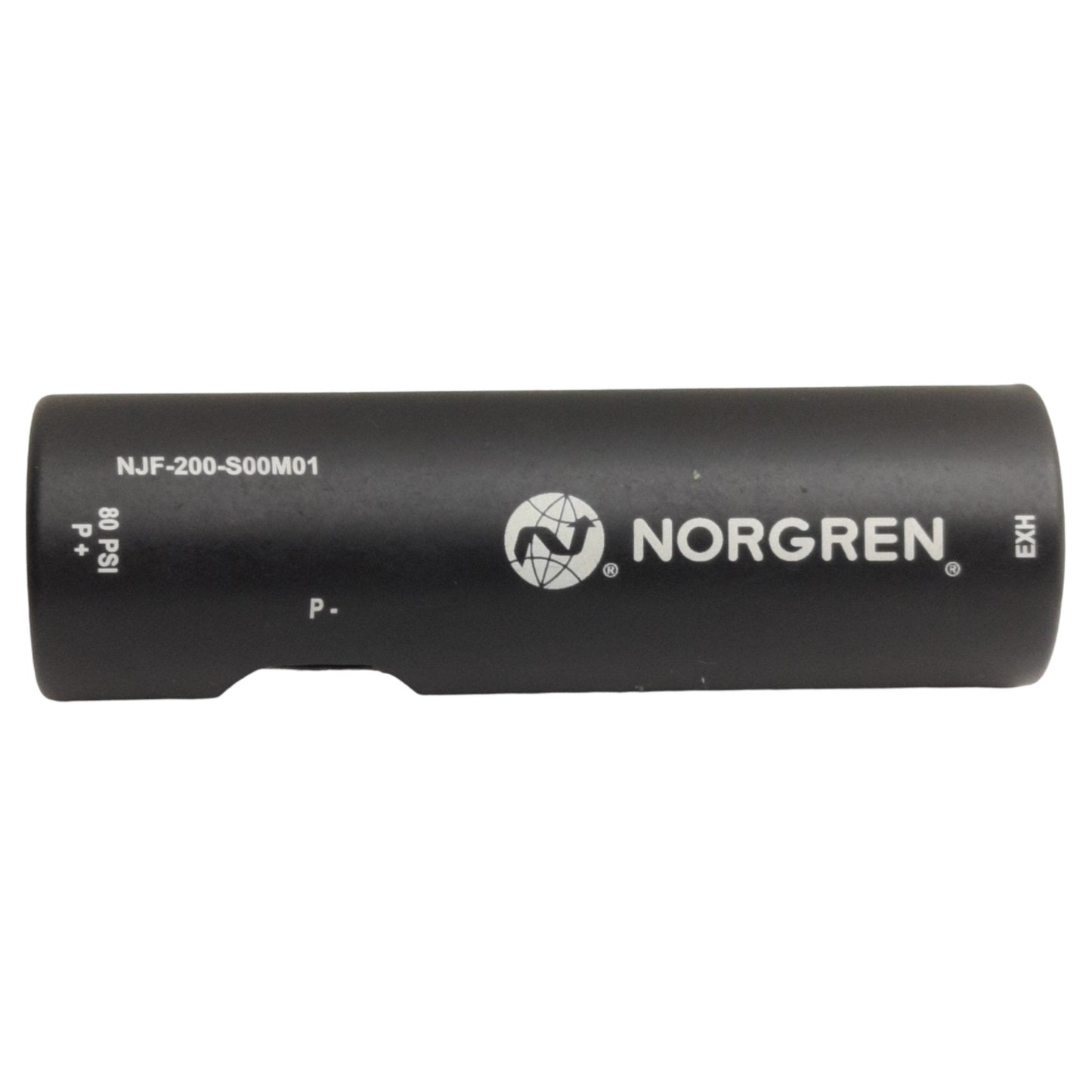 New – Open box IMI Norgren NJF-200-S00M01 Vacuum Generator, 3/8in NPTF, 10inHg, 6.00SCFM, 80psi