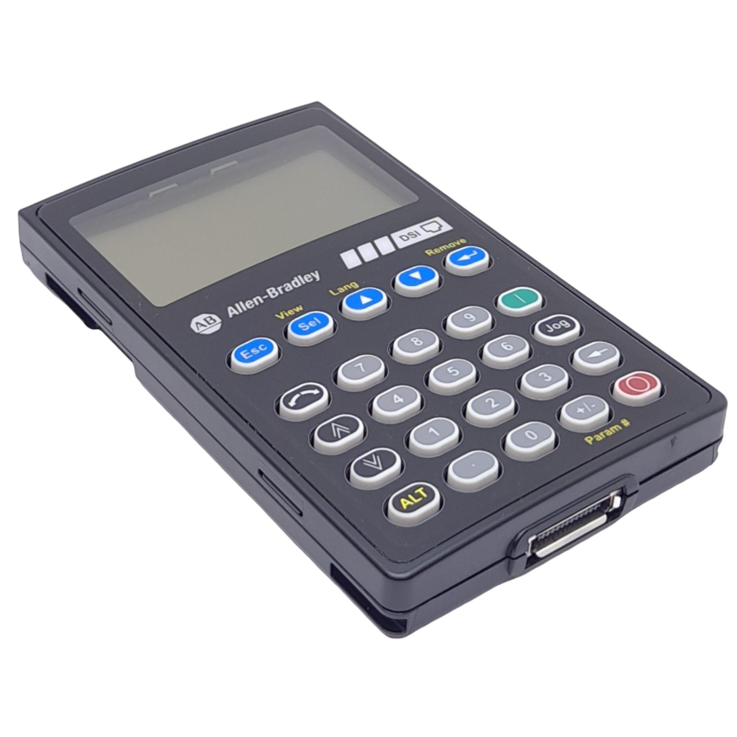 New Allen Bradley 22-HIM-A3 PowerFlex Handheld LCD HIM, 5VDC, 170mA, RJ45, 1m Cable