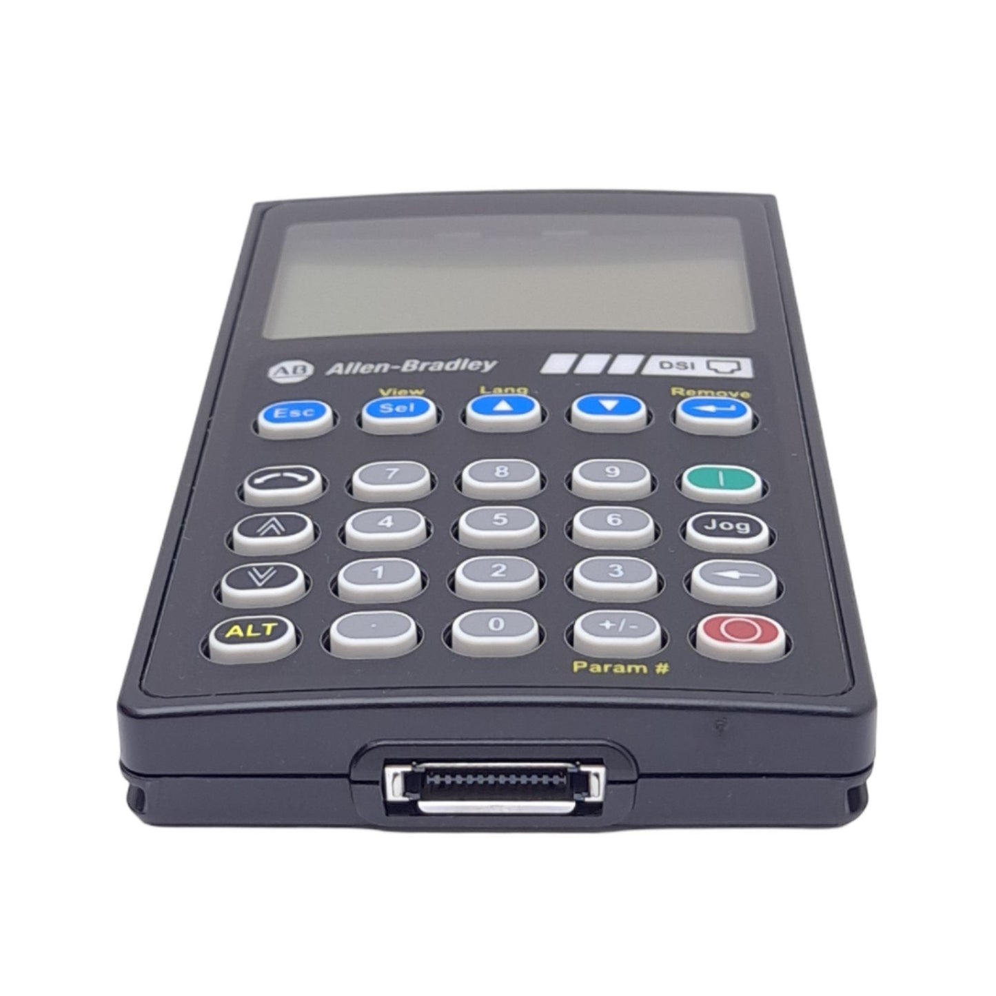 New Allen Bradley 22-HIM-A3 PowerFlex Handheld LCD HIM, 5VDC, 170mA, RJ45, 1m Cable