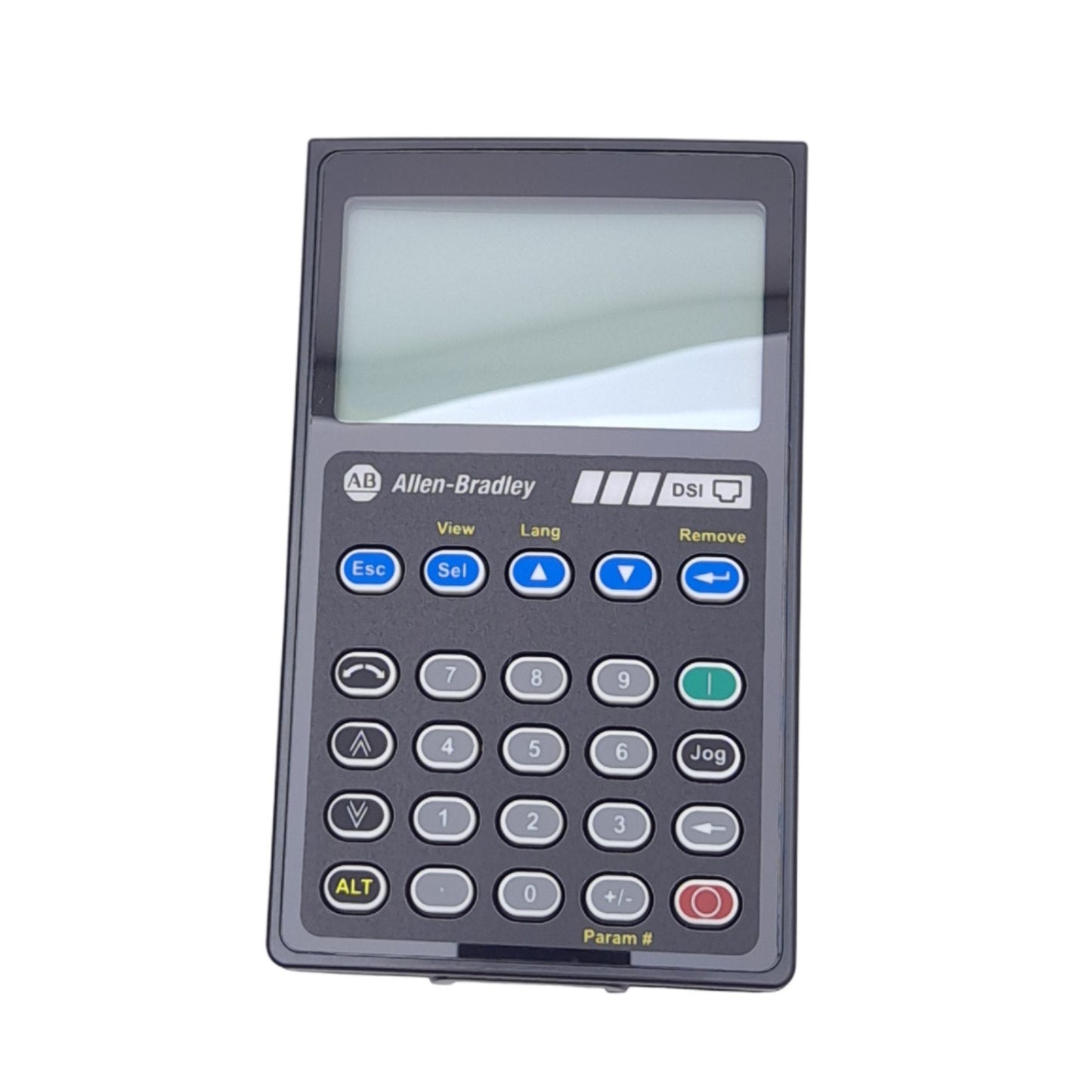 New Allen Bradley 22-HIM-A3 PowerFlex Handheld LCD HIM, 5VDC, 170mA, RJ45, 1m Cable