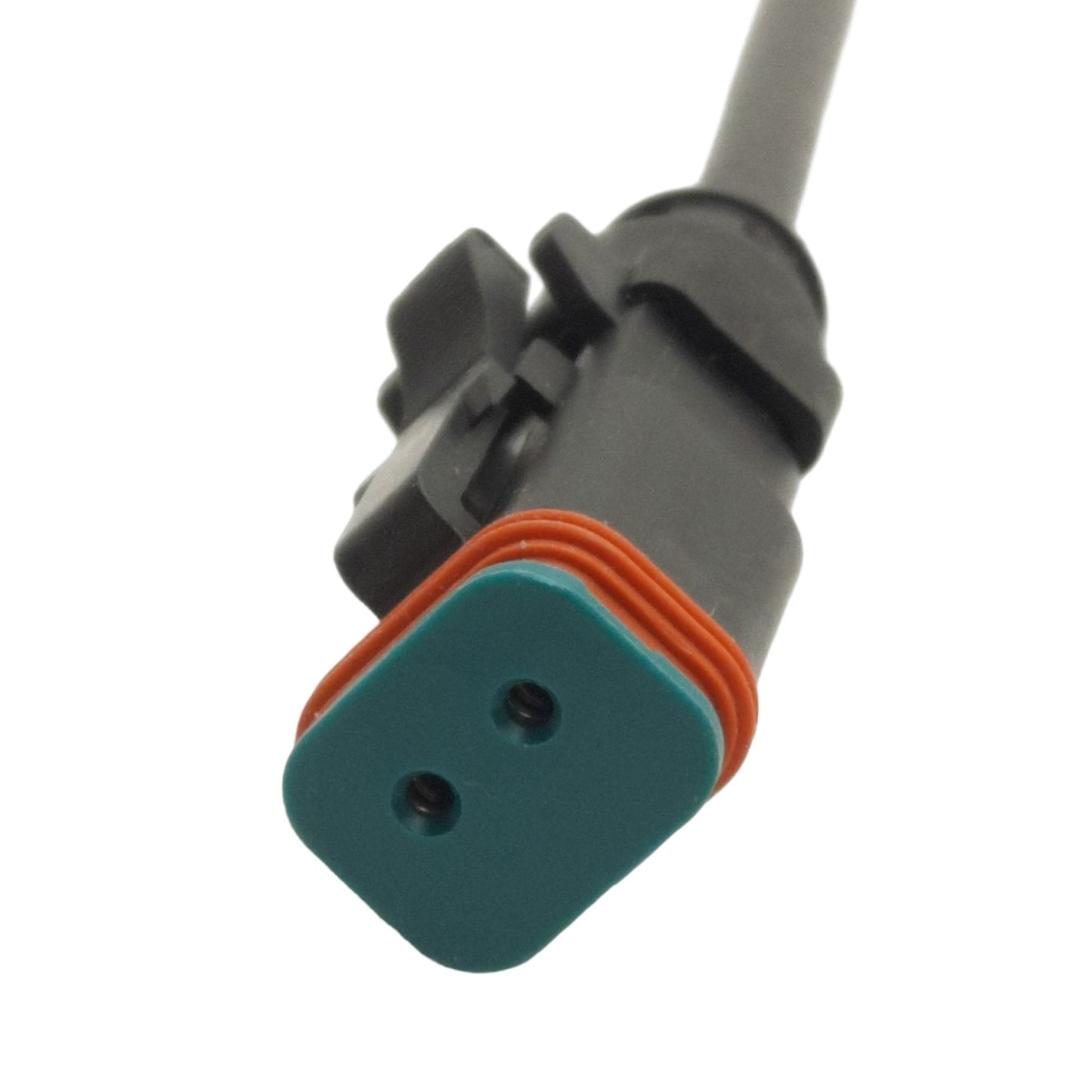 New Murrelektronik 342627 Cordset Extreme M12 Male 4-Pin to Valve Plug MDC06-2s, 8in