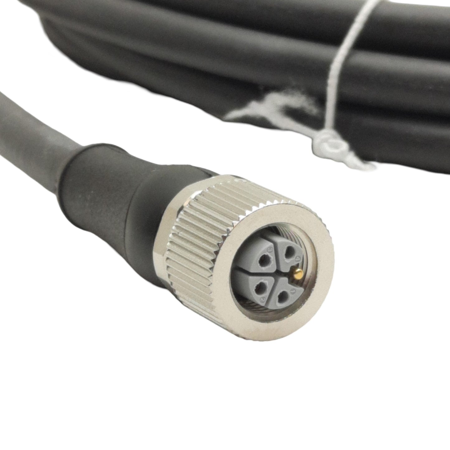 New Murrelektronik 7000-P4241-P040350 Cordset M12 Male & Female 5-Pin L Code 3.5m