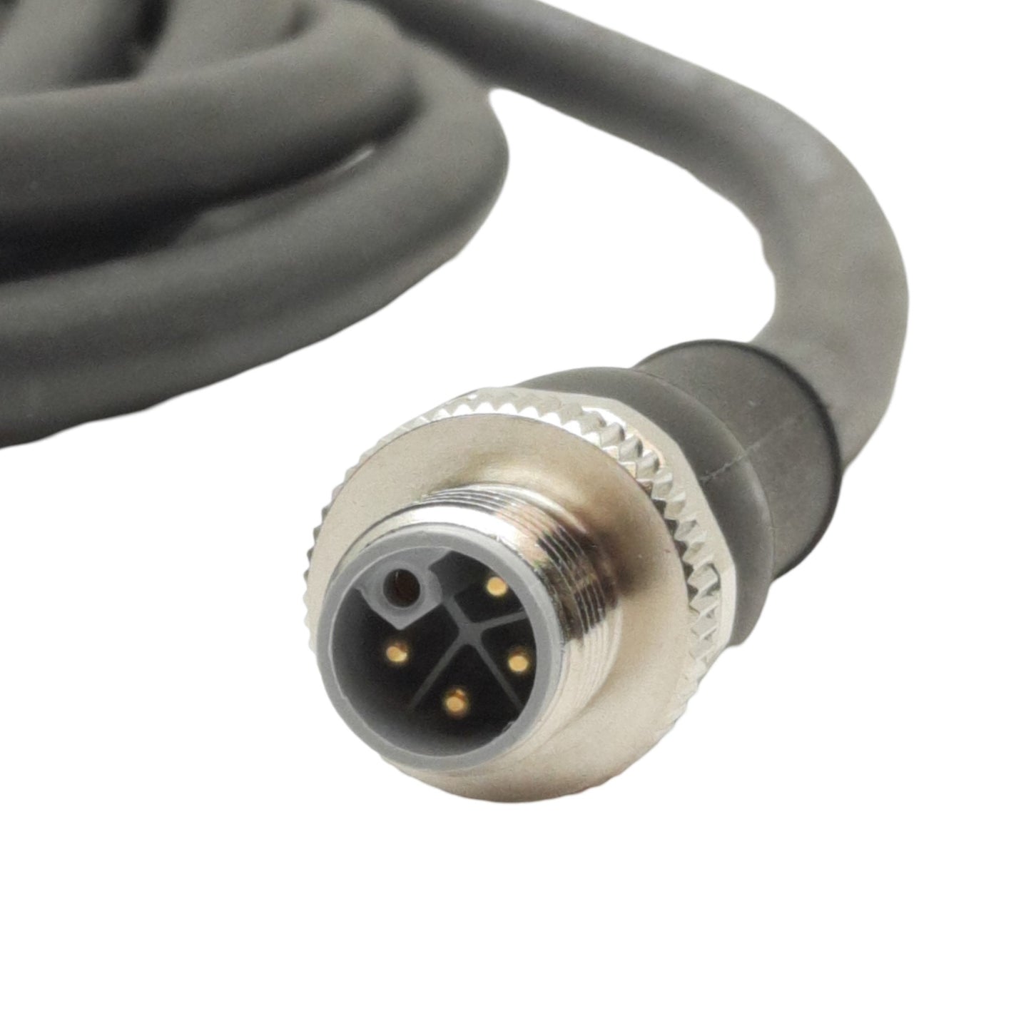 New Murrelektronik 7000-P4241-P040350 Cordset M12 Male & Female 5-Pin L Code 3.5m