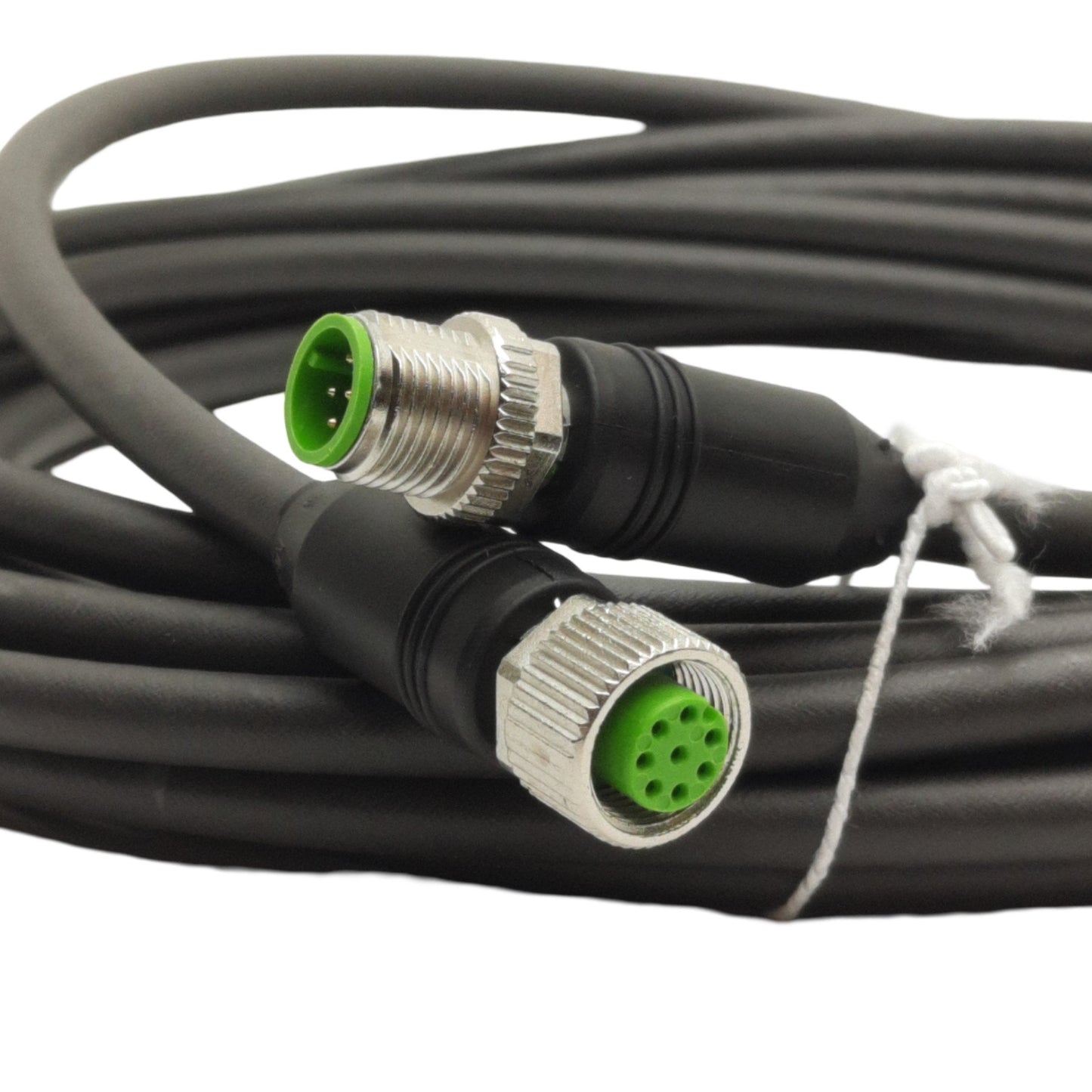 New Murrelektronik 7000-48041-7170500 Cordset M12 Male & Female 8-Pin 30DC/AC 2A, 5m