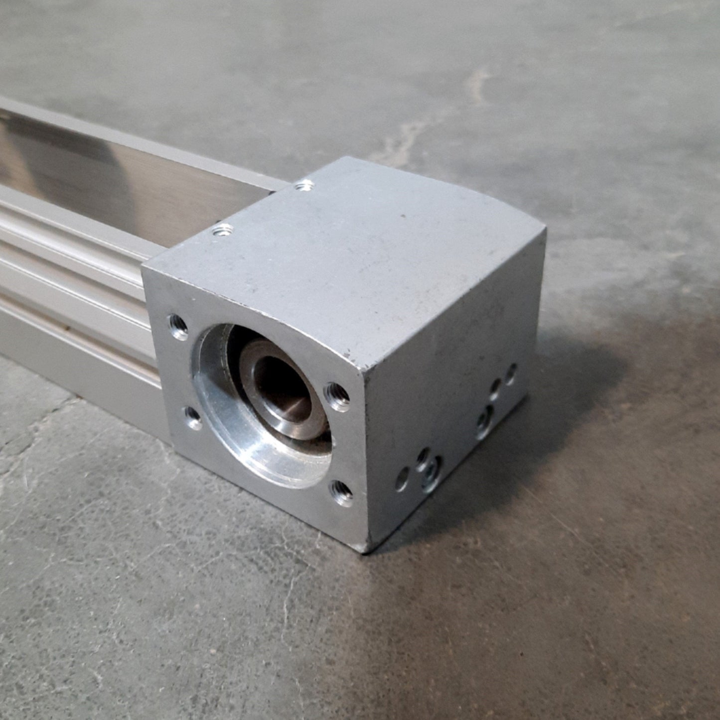Used Festo ELGA-TB-G-70-1800-0H Belt Driven Linear Actuator, 1800mm, 5m/s, 400N