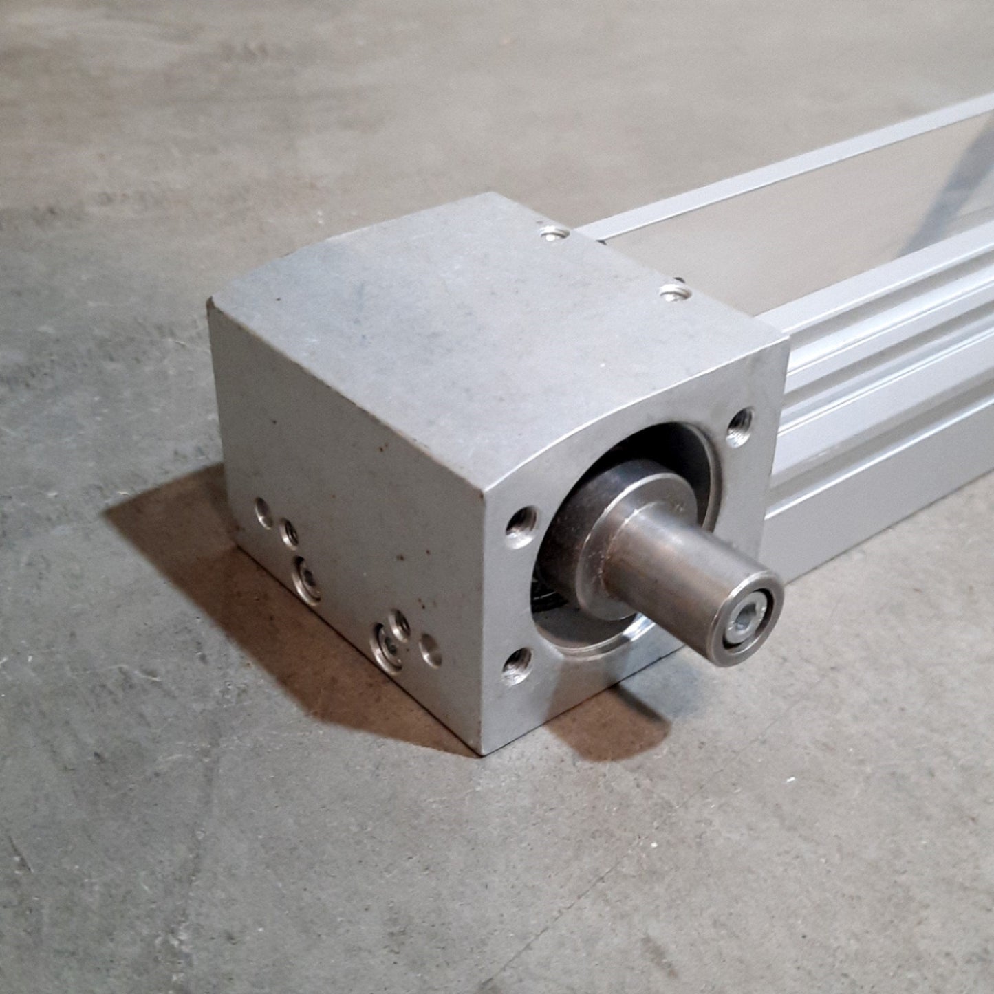 Used Festo ELGA-TB-G-70-1800-0H Belt Driven Linear Actuator, 1800mm, 5m/s, 400N