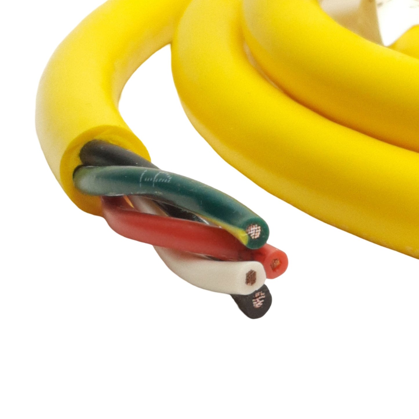 New Mencom MIN-4MP-6 Cordset, 7/8" MIN I 4-Pin Male to Flying Leads, 600V 10A, 6ft
