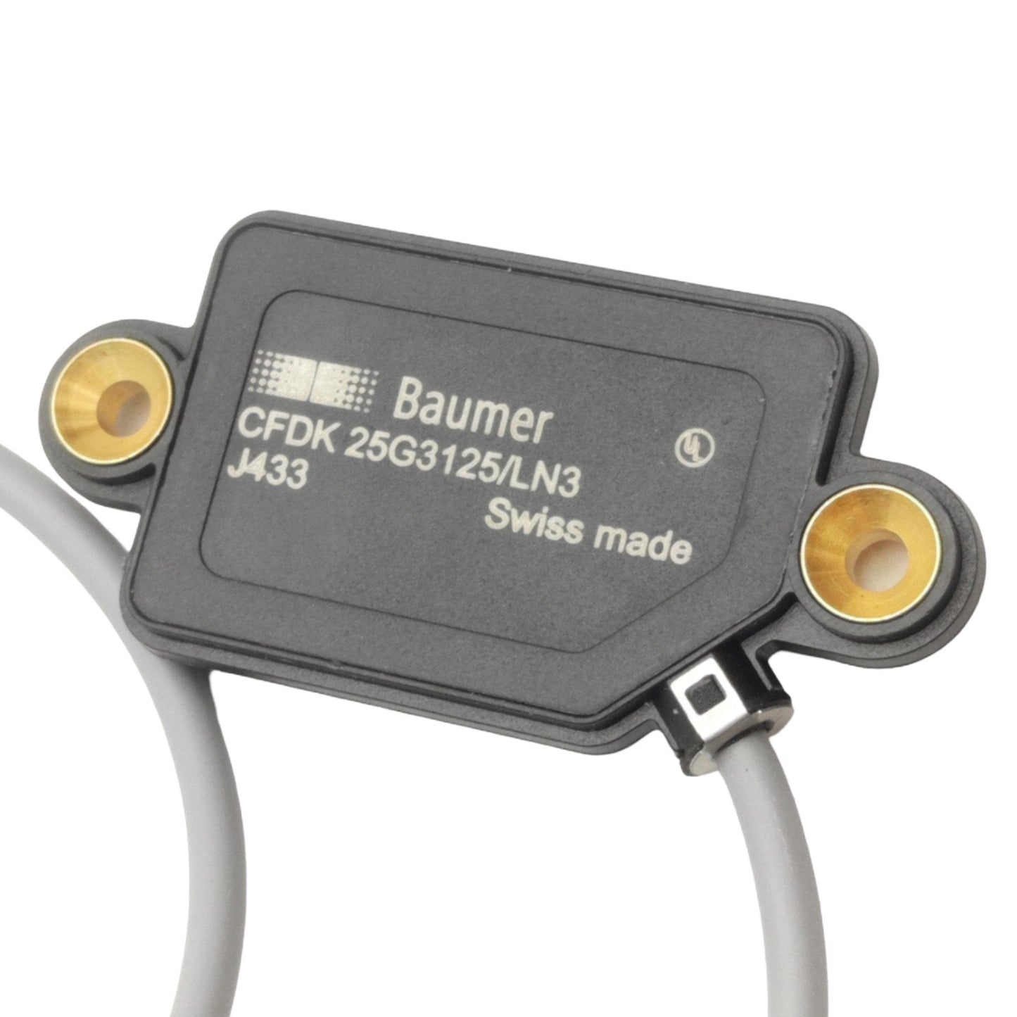 New Baumer CFDK 25G3125/LN3 Capacitive Proximity Sensor, 4mm, 10-30VDC 100mA, NO PNP