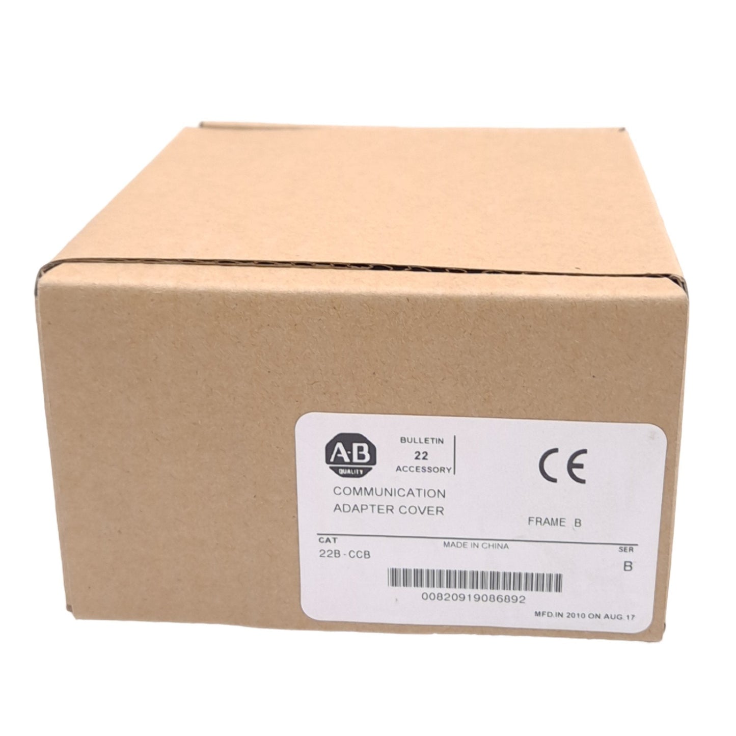 New Allen Bradley 22B-CCB Communication Adapter Cover for PowerFlex 22-COMM Series