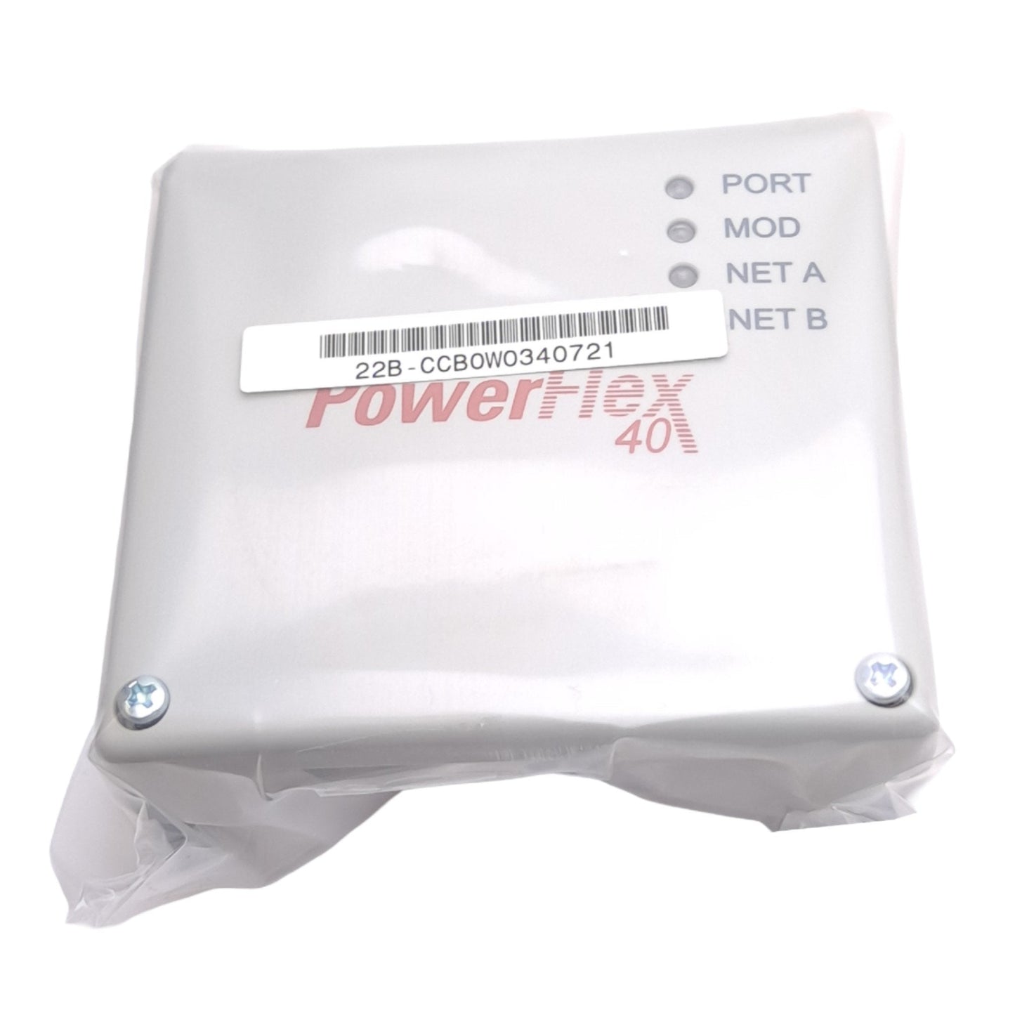 New Allen Bradley 22B-CCB Communication Adapter Cover for PowerFlex 22-COMM Series