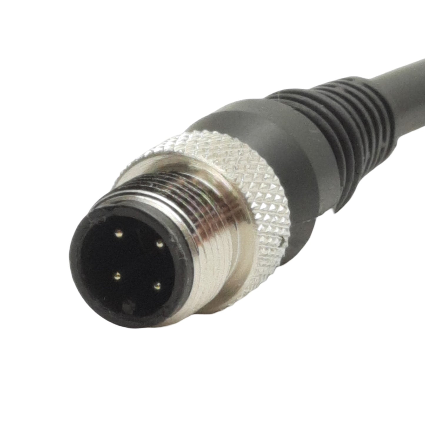 New Eaton 12100RQD07 Photoelectric Sensor, NPN PNP, 10-30VDC, M12 4-Pin, 18mm Range