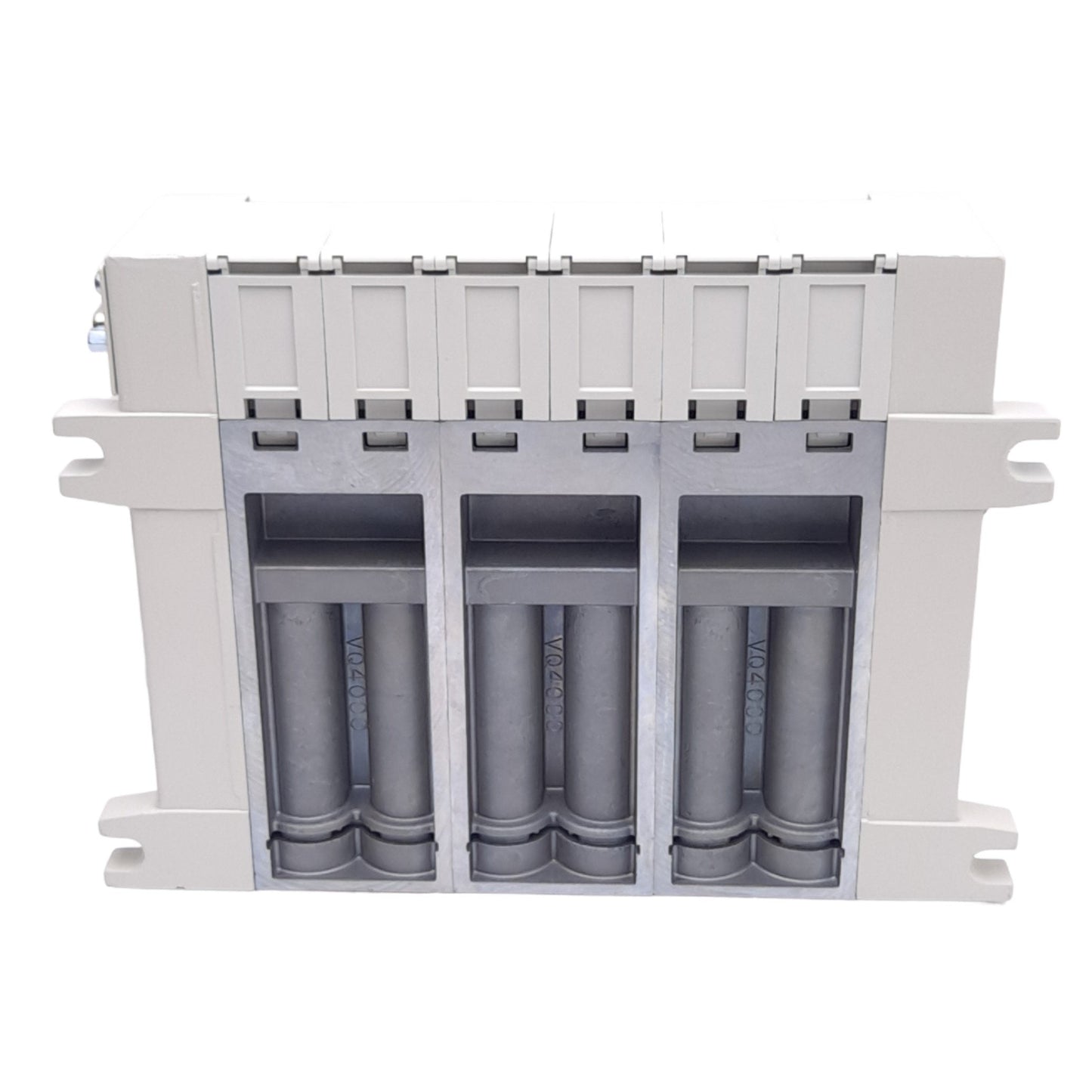 New SMC VV5Q41-06N11TFU1 Pneumatic Manifold, 6-Station, ø3/8in One-Touch, D-Sub