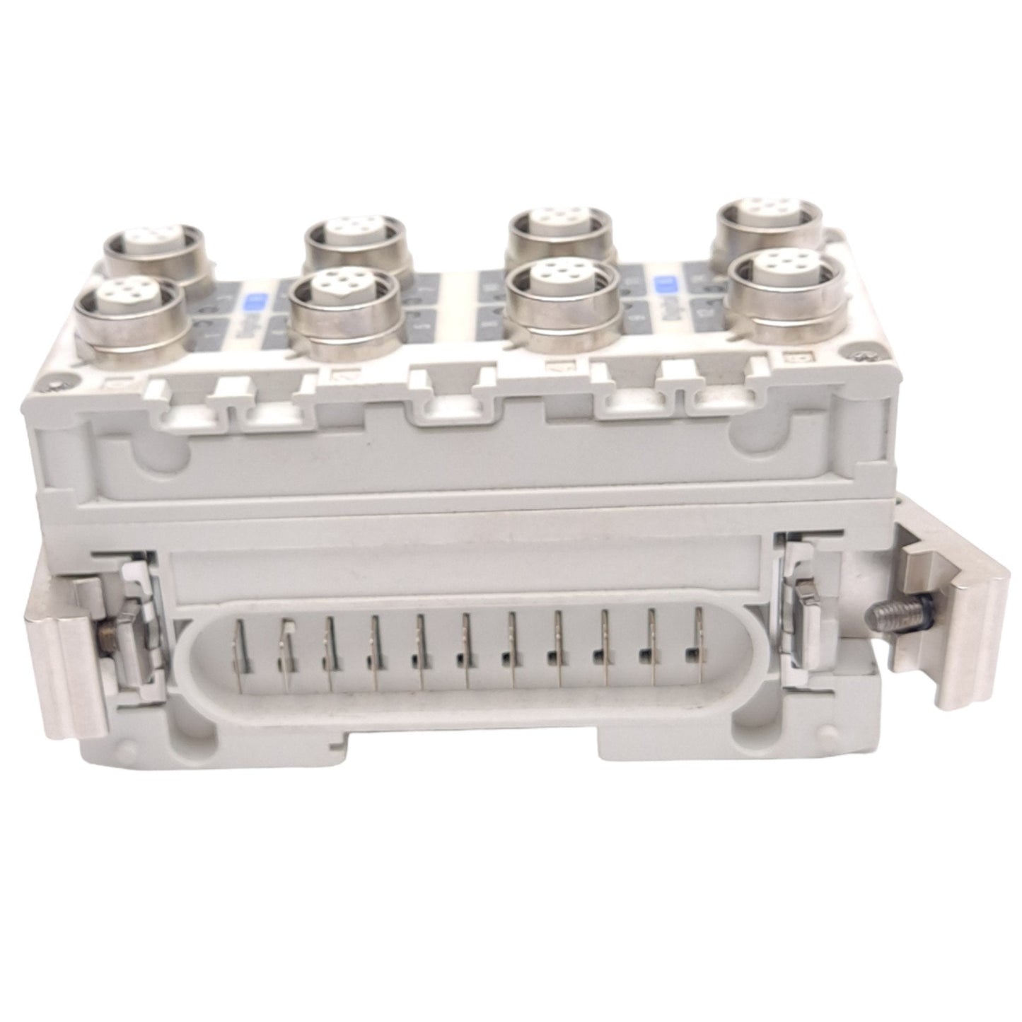 New SMC EX600-DXPD Digital Input Module, 16 Input, PNP, 8x M12 5-Pin, 24VDC