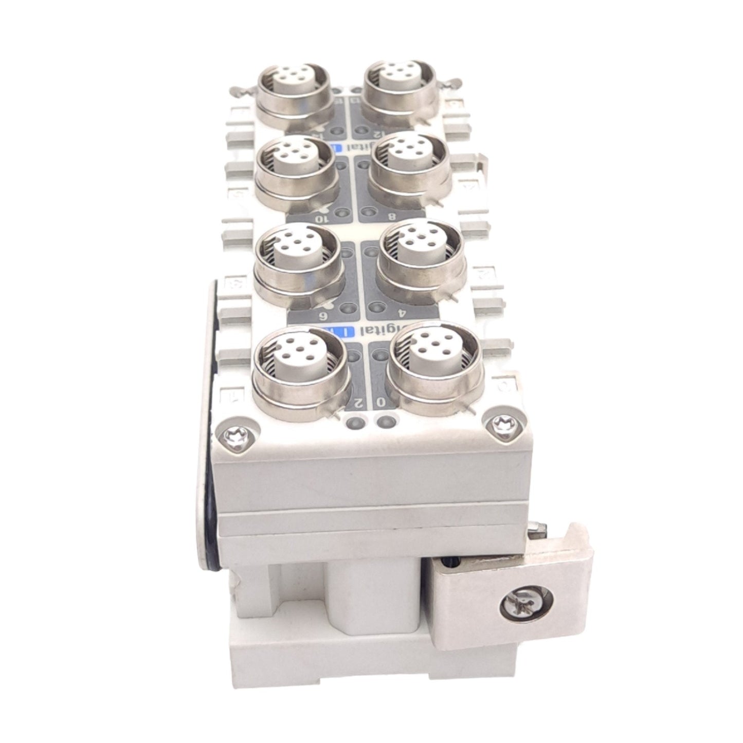 New SMC EX600-DXPD Digital Input Module, 16 Input, PNP, 8x M12 5-Pin, 24VDC