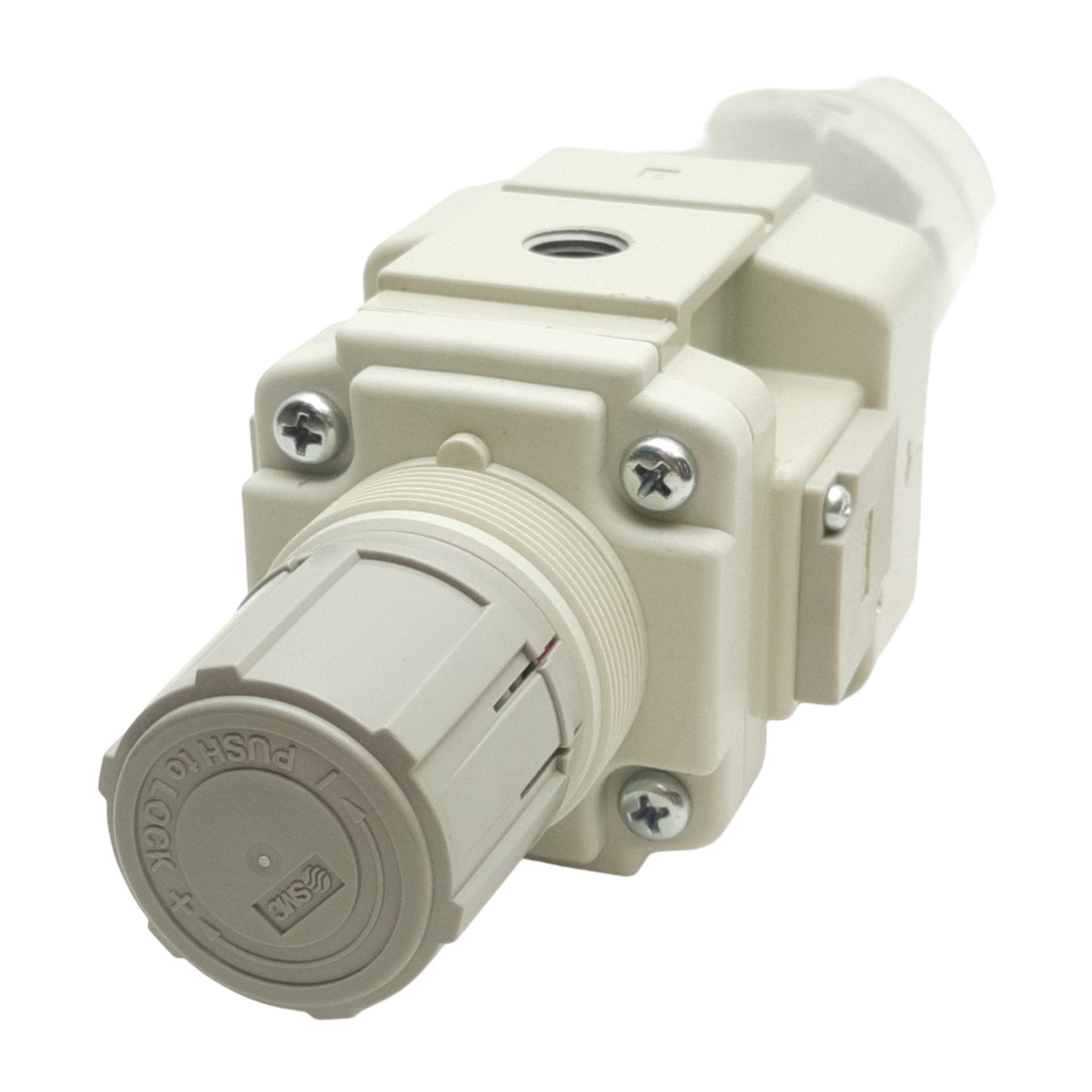 New SMC AW40-N02-Z-B Filter Regulator, 7-125psi, 5µm Filtration, 1/4in Female NPT