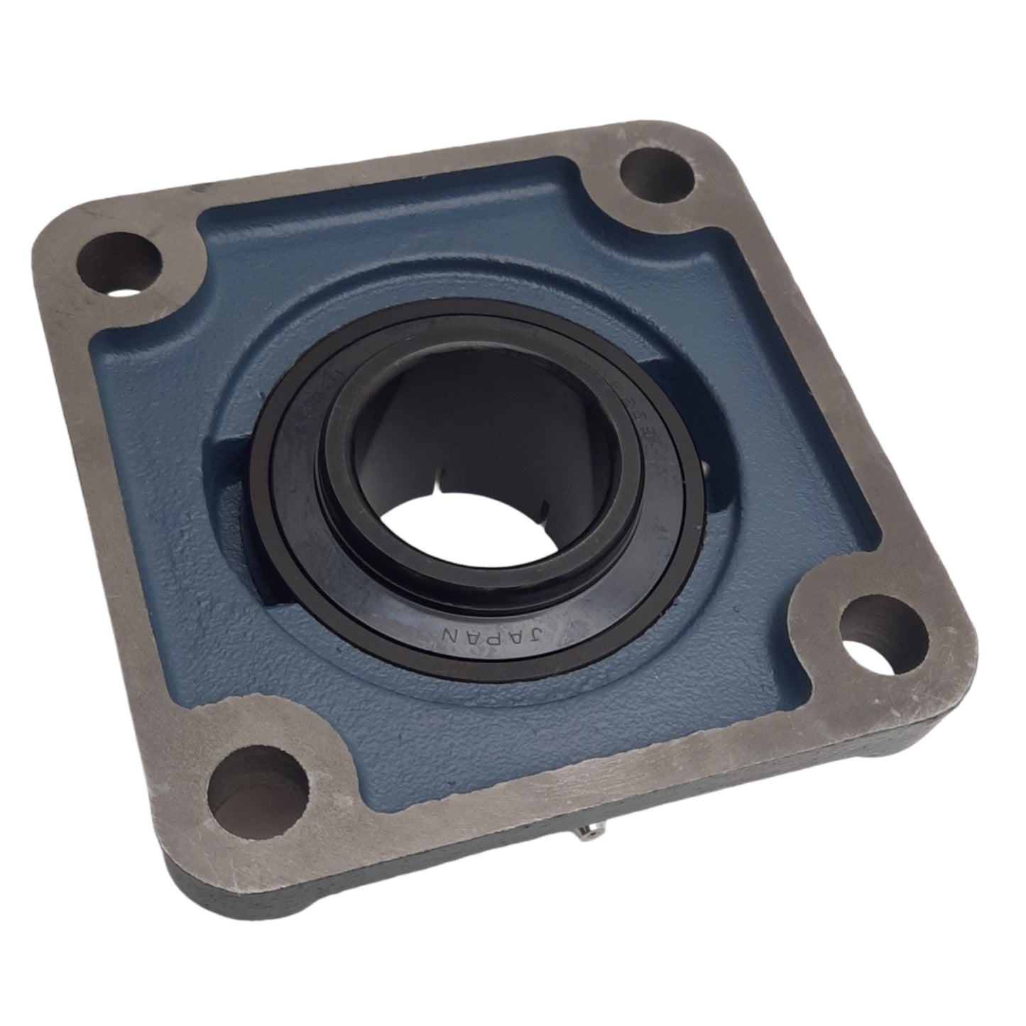 New AMI Bearings UEF209 Locking Four-Bolt Flange Unit, 45mm Bore, 130 x 130mm Flange