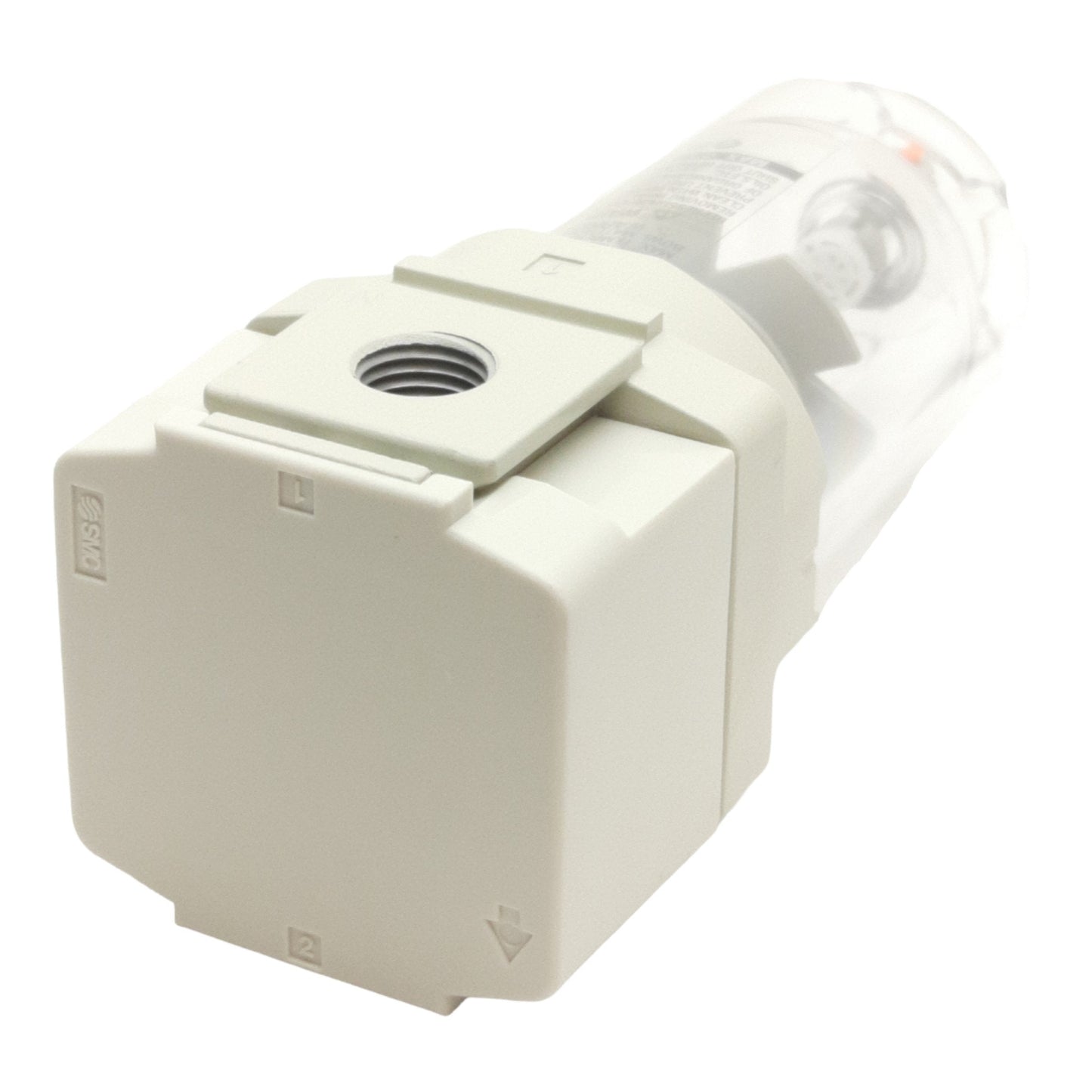 New Lot of 2 SMC AF30-N02-Z-D Filter Modular, 150psi Max, 5µm Filtration, 1/4in NPT