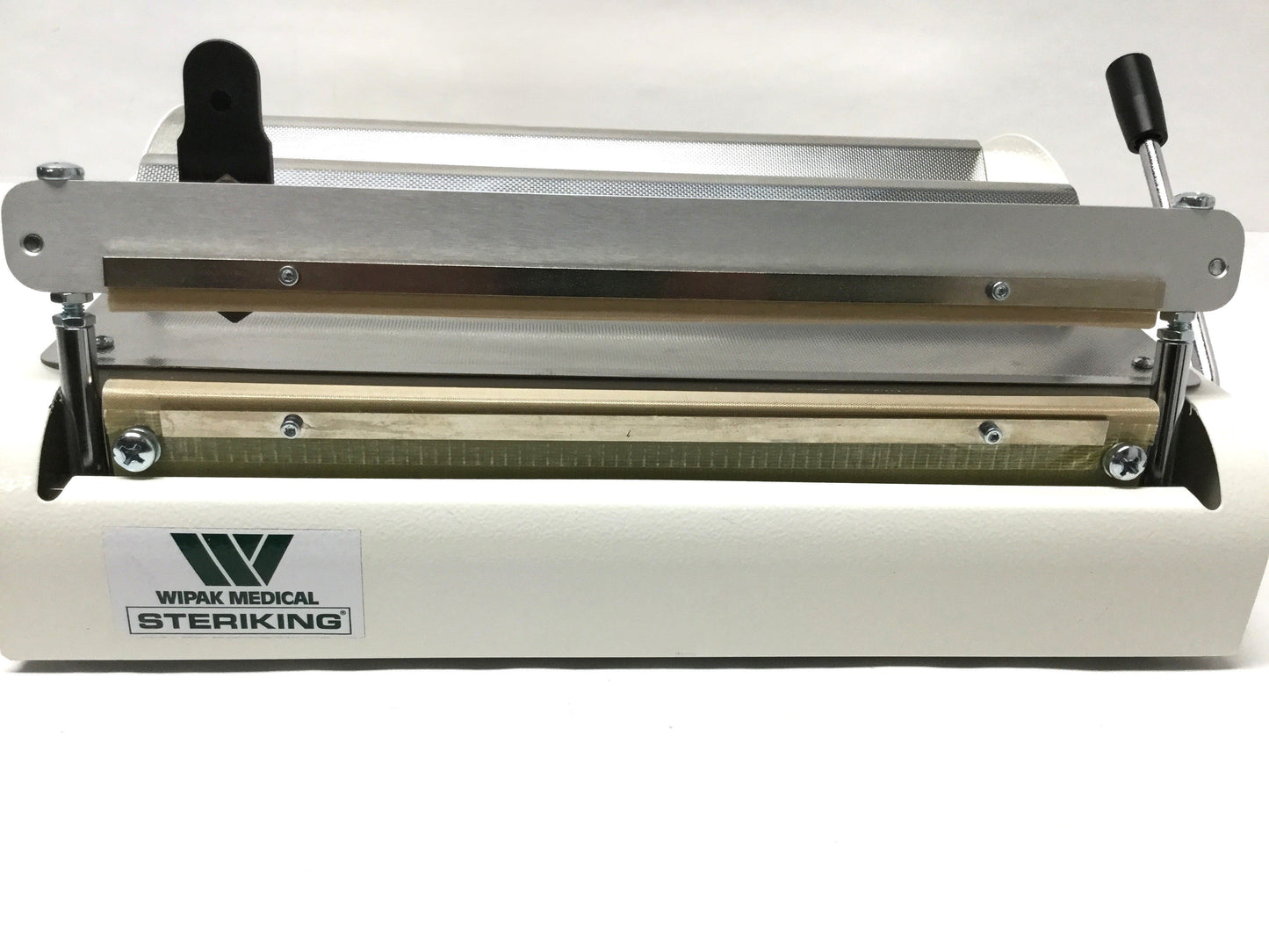 Used Wipak IS-250 Steriking Impulse Sealer 250mm x 8mm Seal Width, 220-240VAC 870W