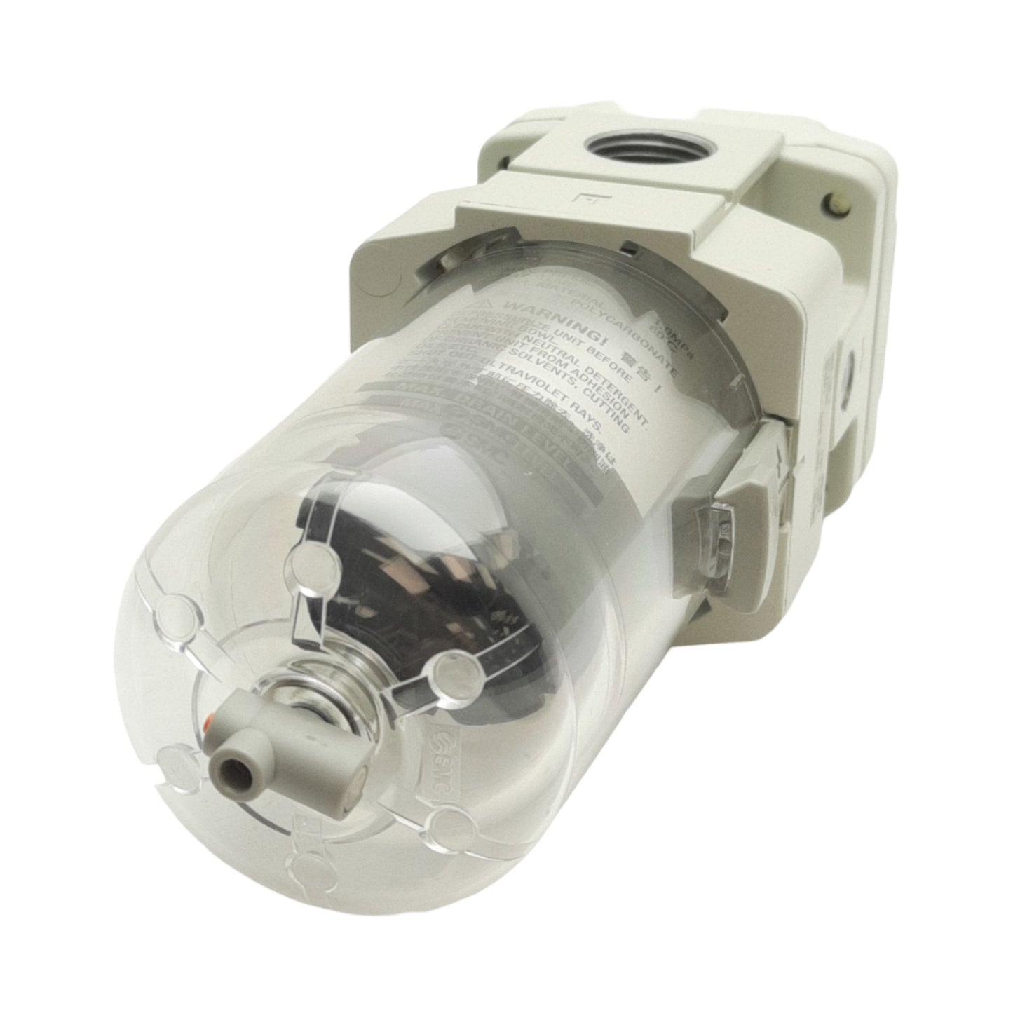 New SMC AW40-F04-A Filter Regulator, 0.05-0.7MPa, 5µm Filtration, 1/2in Female BSPP
