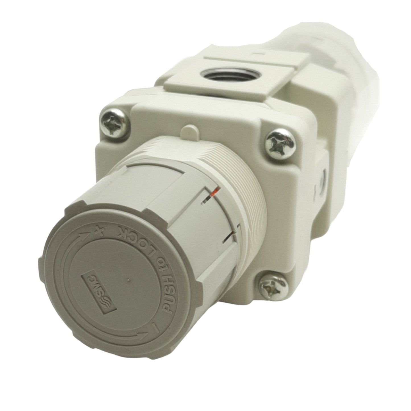 New SMC AW40-F04-A Filter Regulator, 0.05-0.7MPa, 5µm Filtration, 1/2in Female BSPP