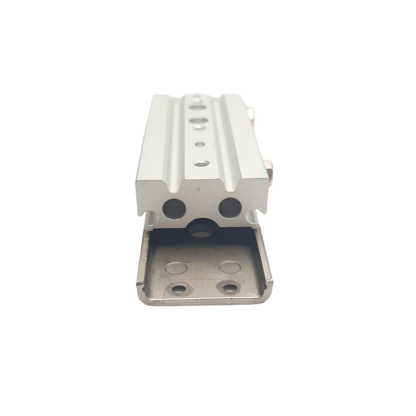 New SMC MXQ6A-40Z Pneumatic Slide Table, ø6mm Bore, 40mm Stroke, M5x0.8, 0.7MPa