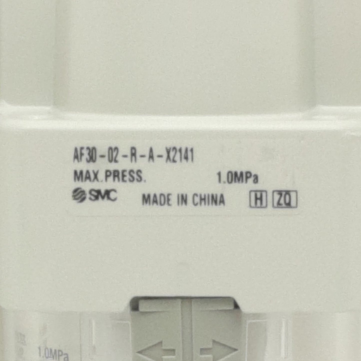 New SMC AF30-02-R-A-X2141 AF MASS PRO Filter, 0.05-0.7MPa Set, 5µm Rating, 1/4in NPT
