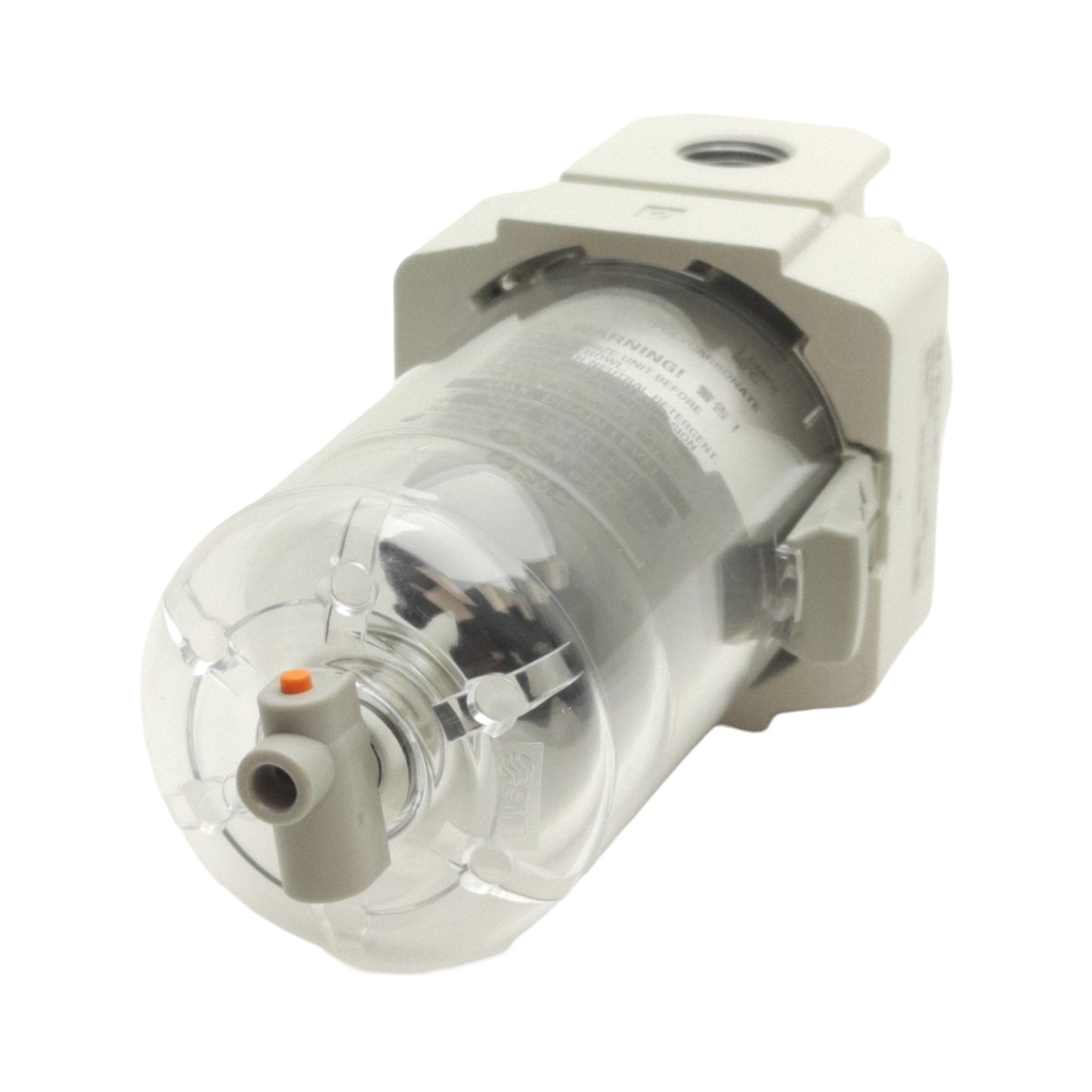New SMC AF30-02-R-A-X2141 AF MASS PRO Filter, 0.05-0.7MPa Set, 5µm Rating, 1/4in NPT
