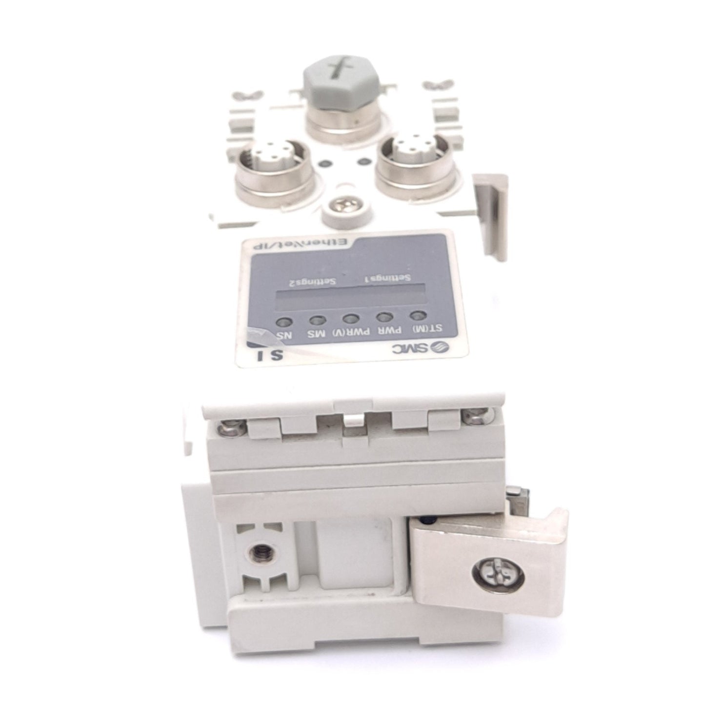 New SMC EX600-SEN3 Ethernet/IP Fieldbus SI Unit, 32-Output PNP, 2-Port, M12, 24VDC