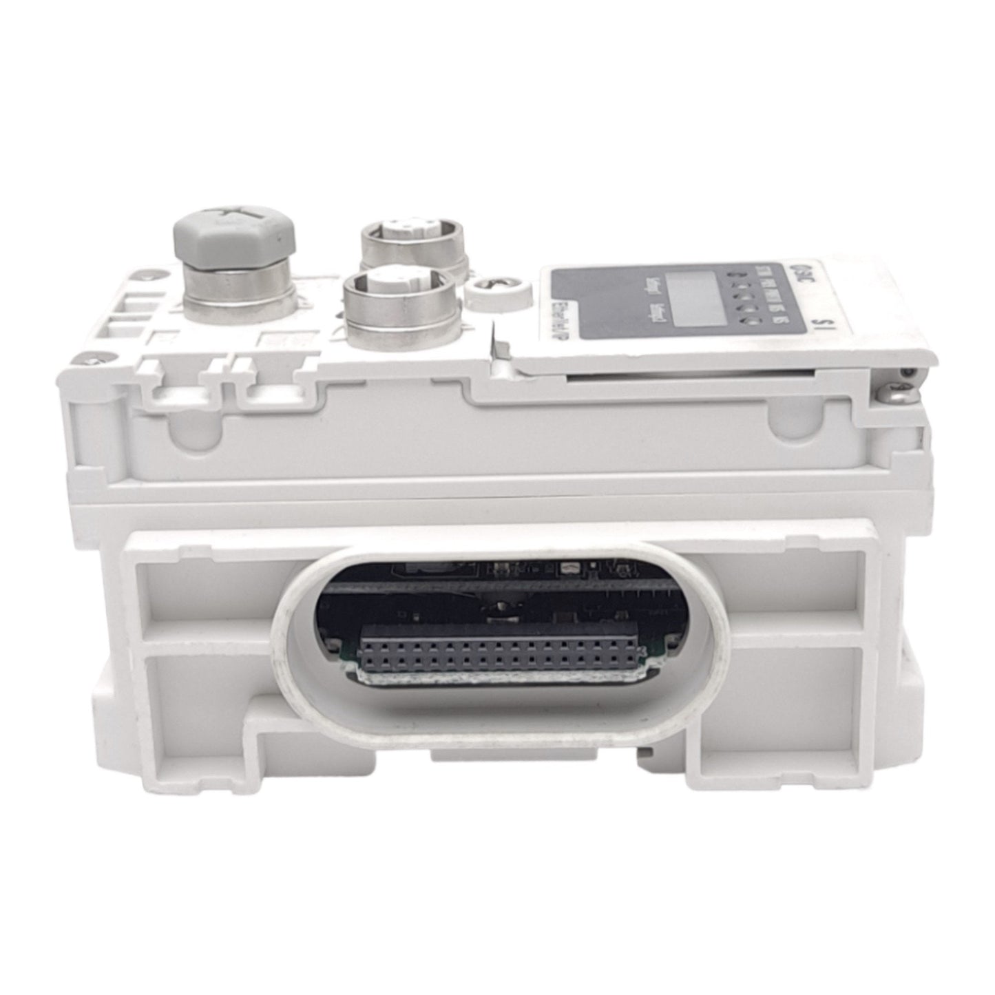 New SMC EX600-SEN3-X80 Ethernet/IP Fieldbus SI Unit, 32-Output PNP, 2-Port, 24VDC
