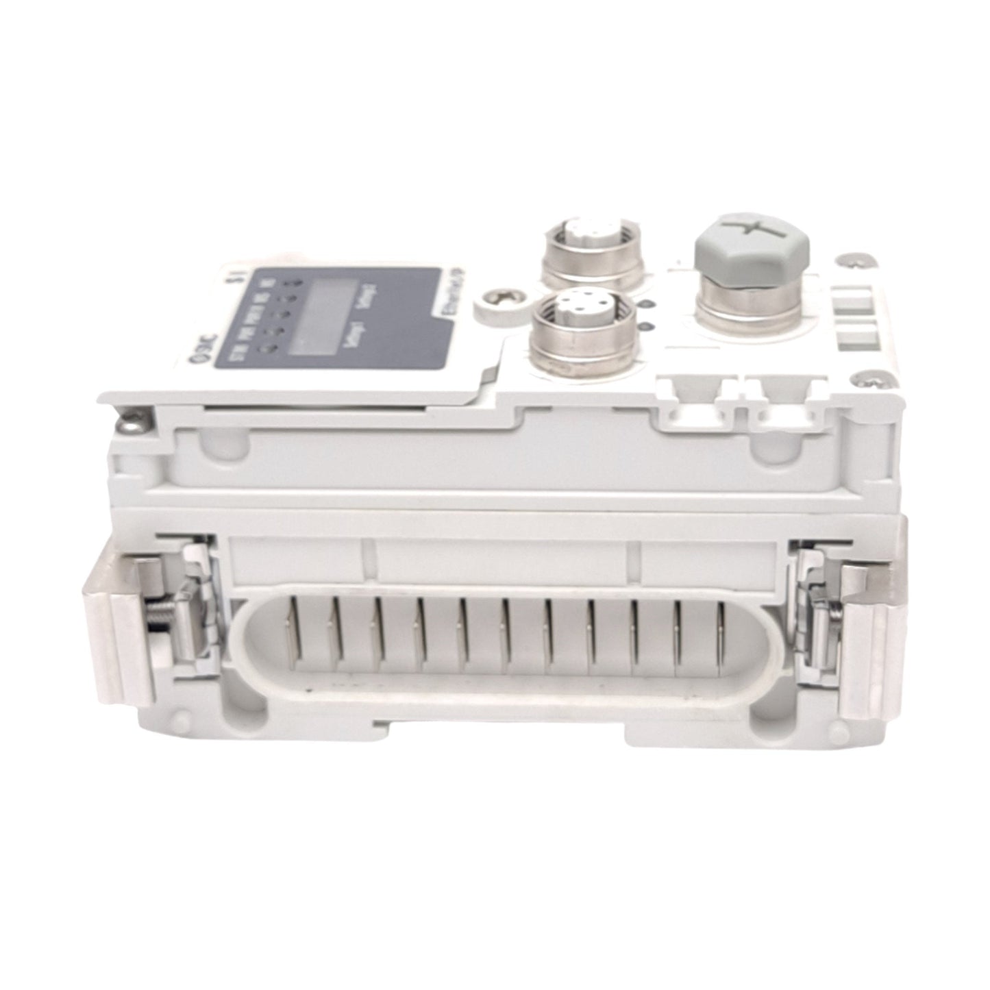 New SMC EX600-SEN3-X80 Ethernet/IP Fieldbus SI Unit, 32-Output PNP, 2-Port, 24VDC