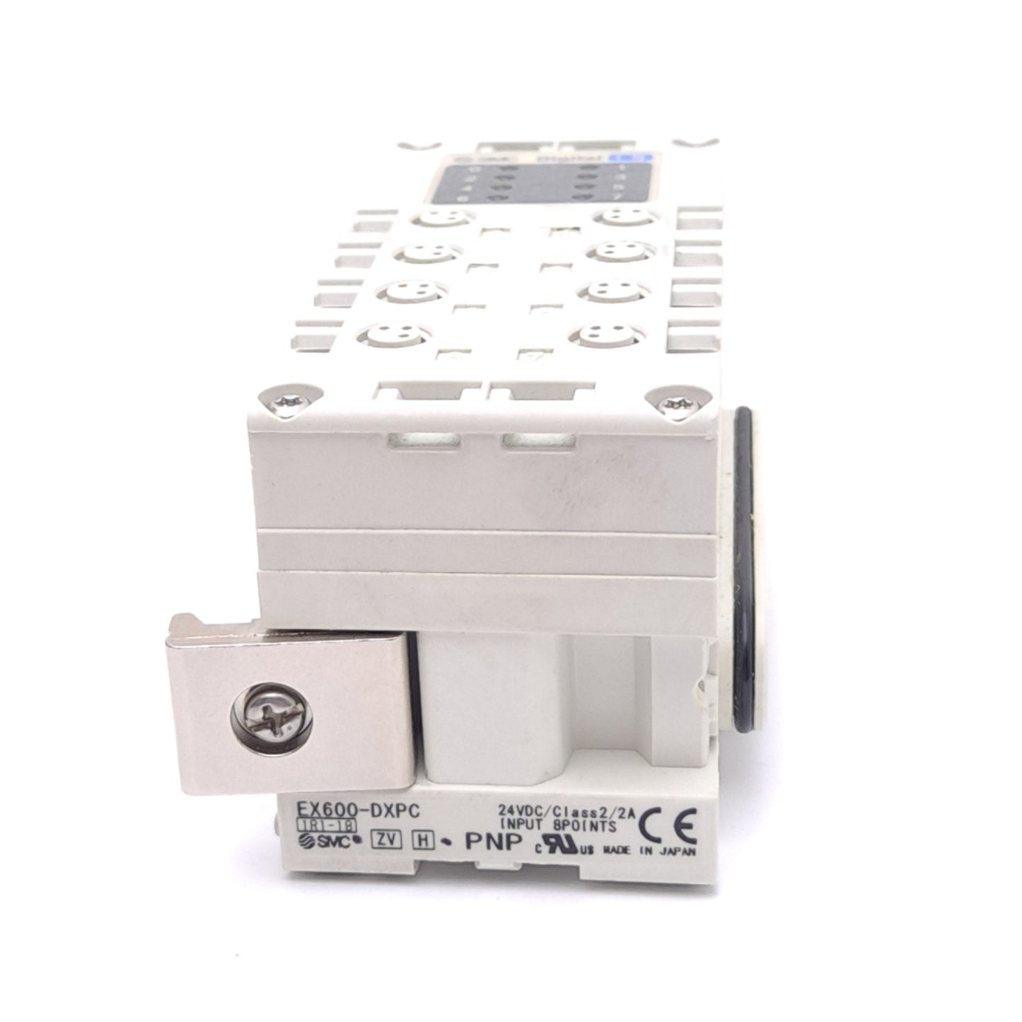 New SMC EX600-DXPC Digital Input Module, 8-Input PNP, M8 3-Pin Female, 24VDC