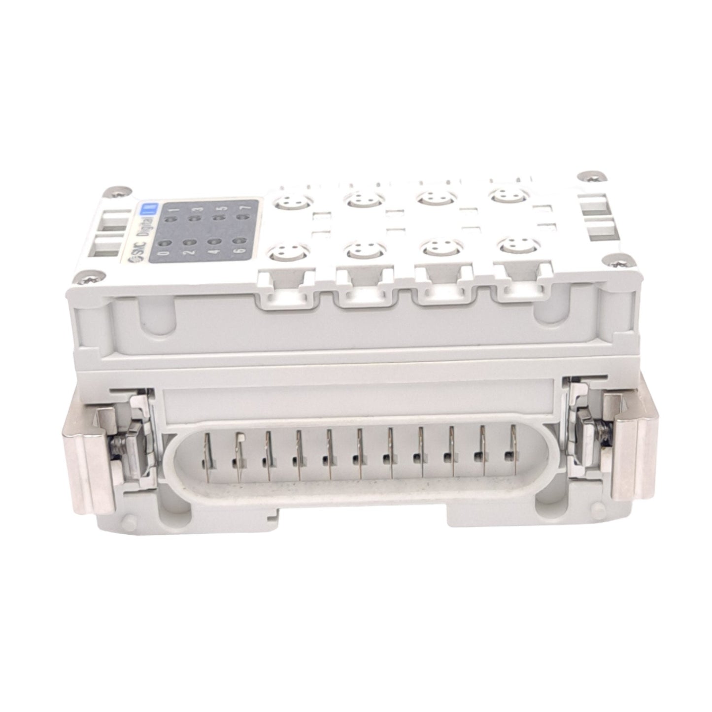 New SMC EX600-DXPC Digital Input Module, 8-Input PNP, M8 3-Pin Female, 24VDC