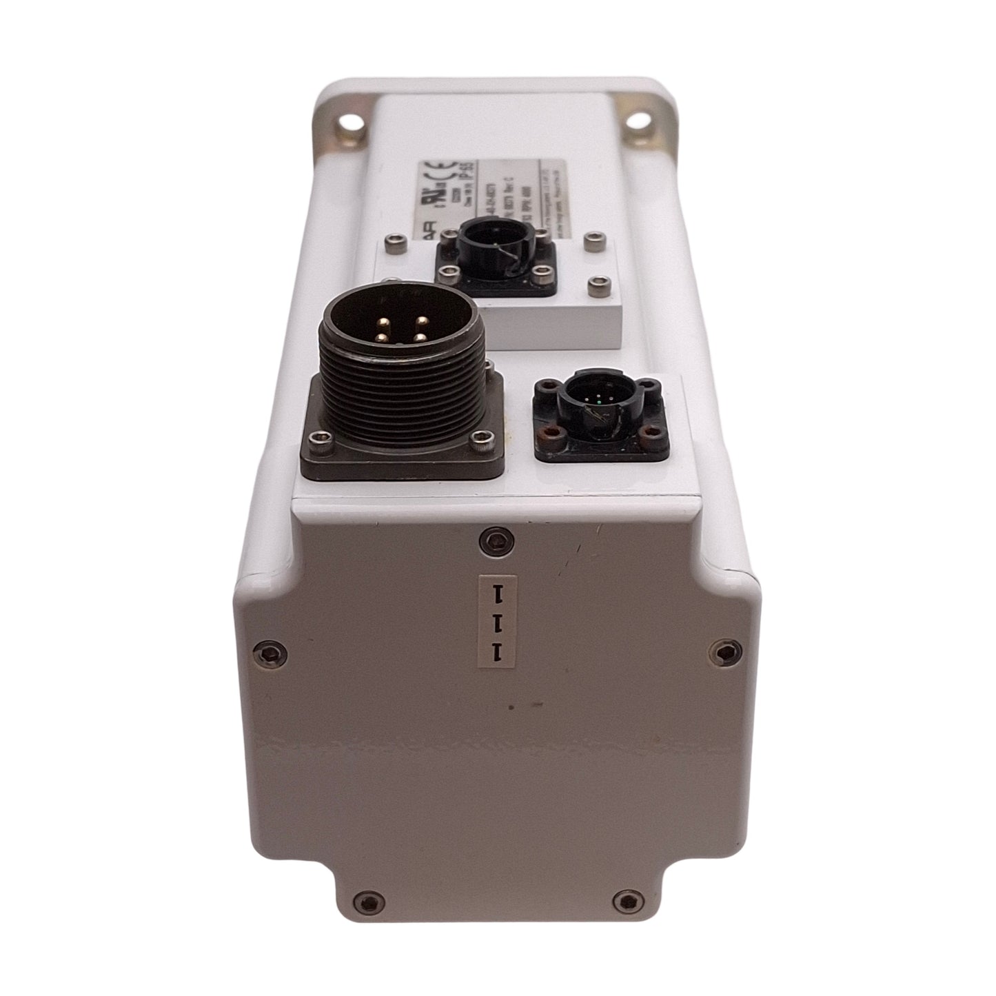 Used Exlar SLM090-KXFB-YS5-368-40-XH-68379 Servo Motor w/ Brake, 460VAC 4.8A, 4000RPM