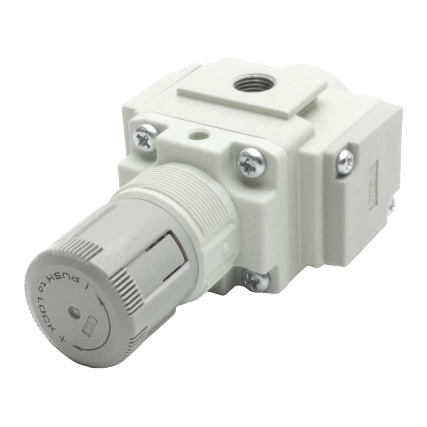 New SMC ARP20-N01-1Z Precision Regulator 0.75-30psi Set, In 0.7MPa, 1/8in Female NPT
