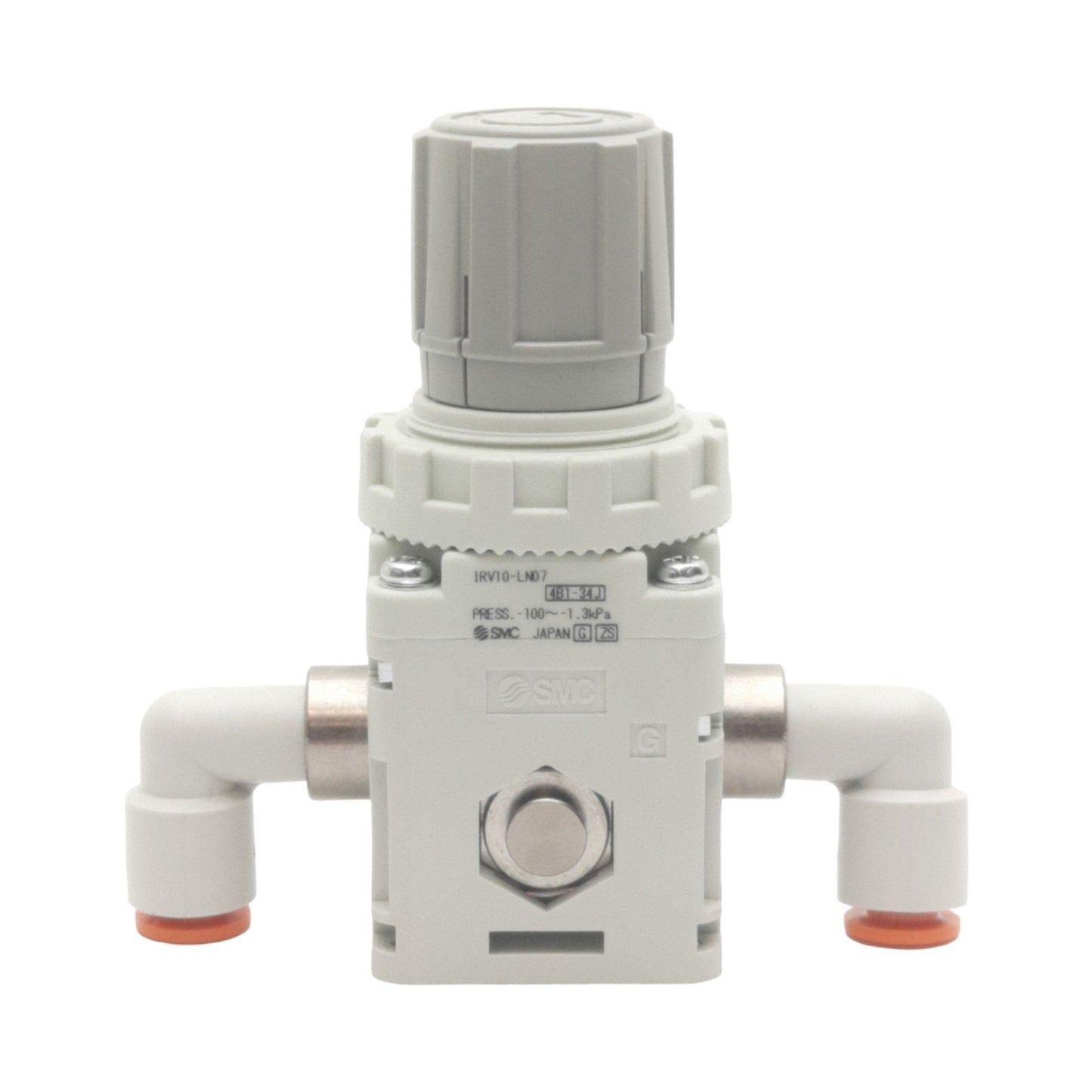 New SMC IRV10-LN07 Vacuum Regulator, -100~-1.3kPa, ø1/4in Elbow, 240l/min Max Flow