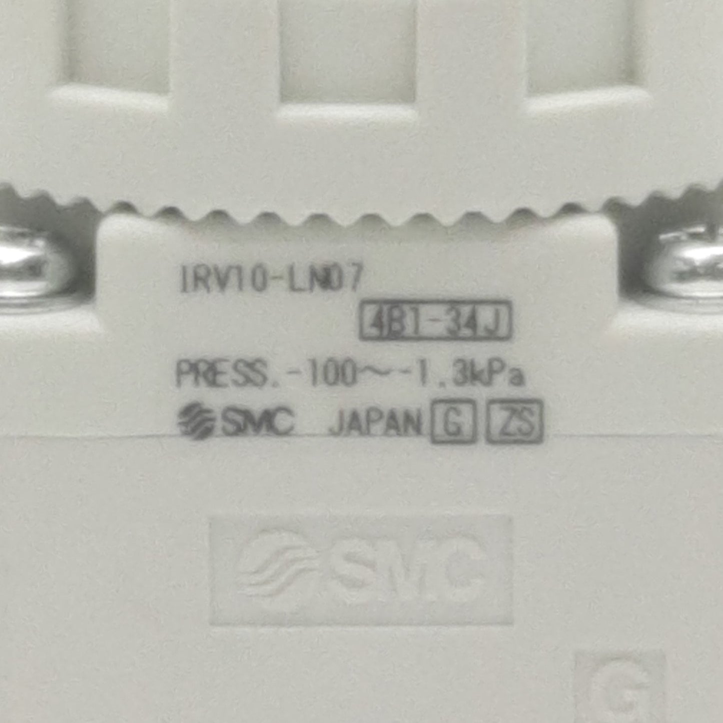 New SMC IRV10-LN07 Vacuum Regulator, -100~-1.3kPa, ø1/4in Elbow, 240l/min Max Flow