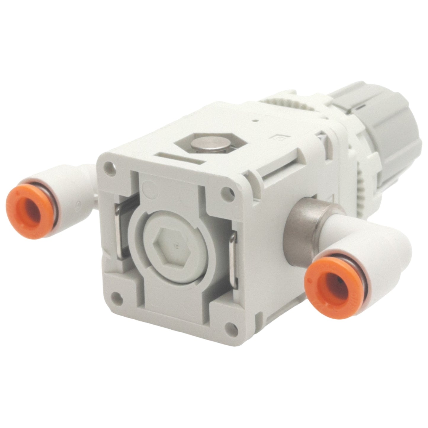 New SMC IRV10-LN07 Vacuum Regulator, -100~-1.3kPa, ø1/4in Elbow, 240l/min Max Flow