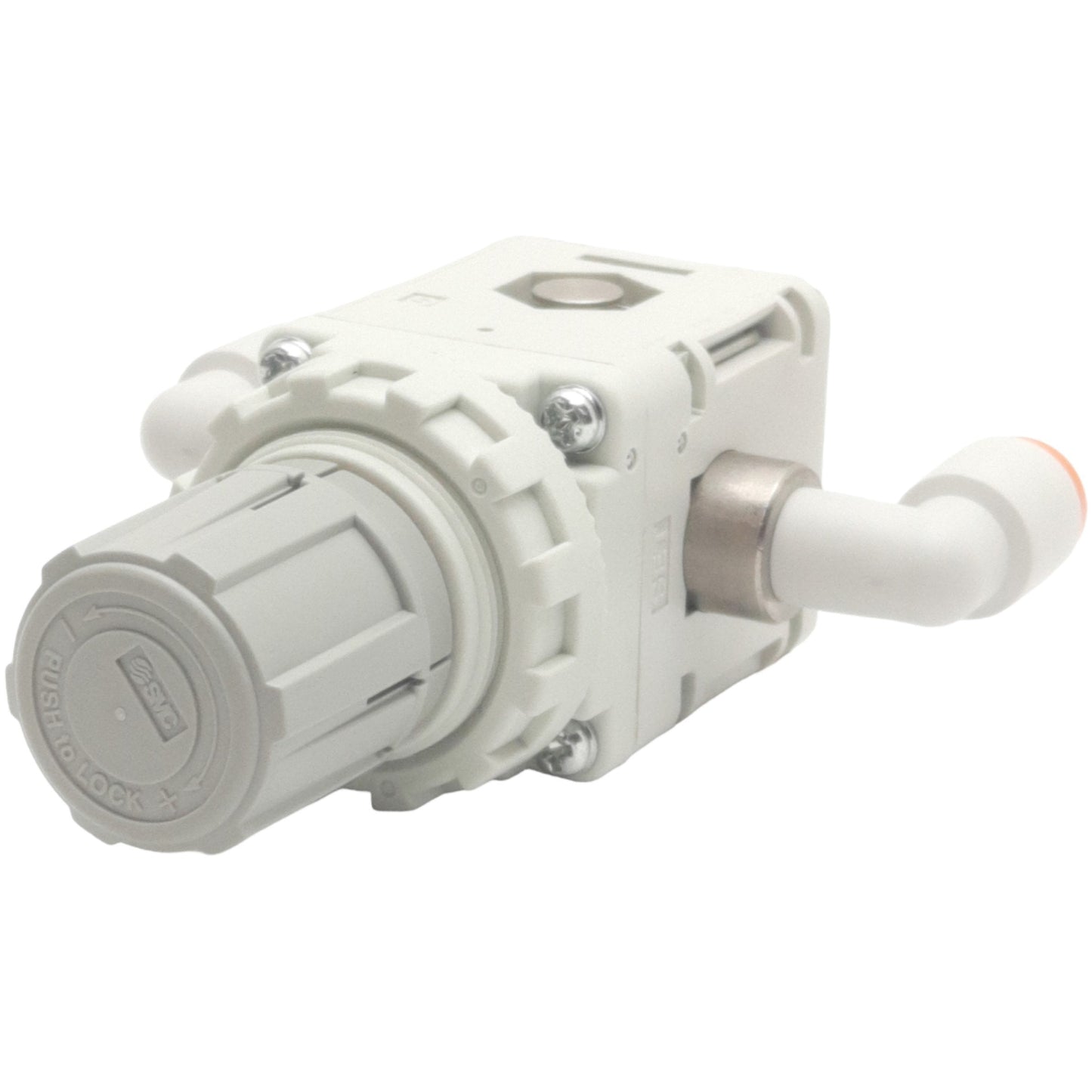 New SMC IRV10-LN07 Vacuum Regulator, -100~-1.3kPa, ø1/4in Elbow, 240l/min Max Flow