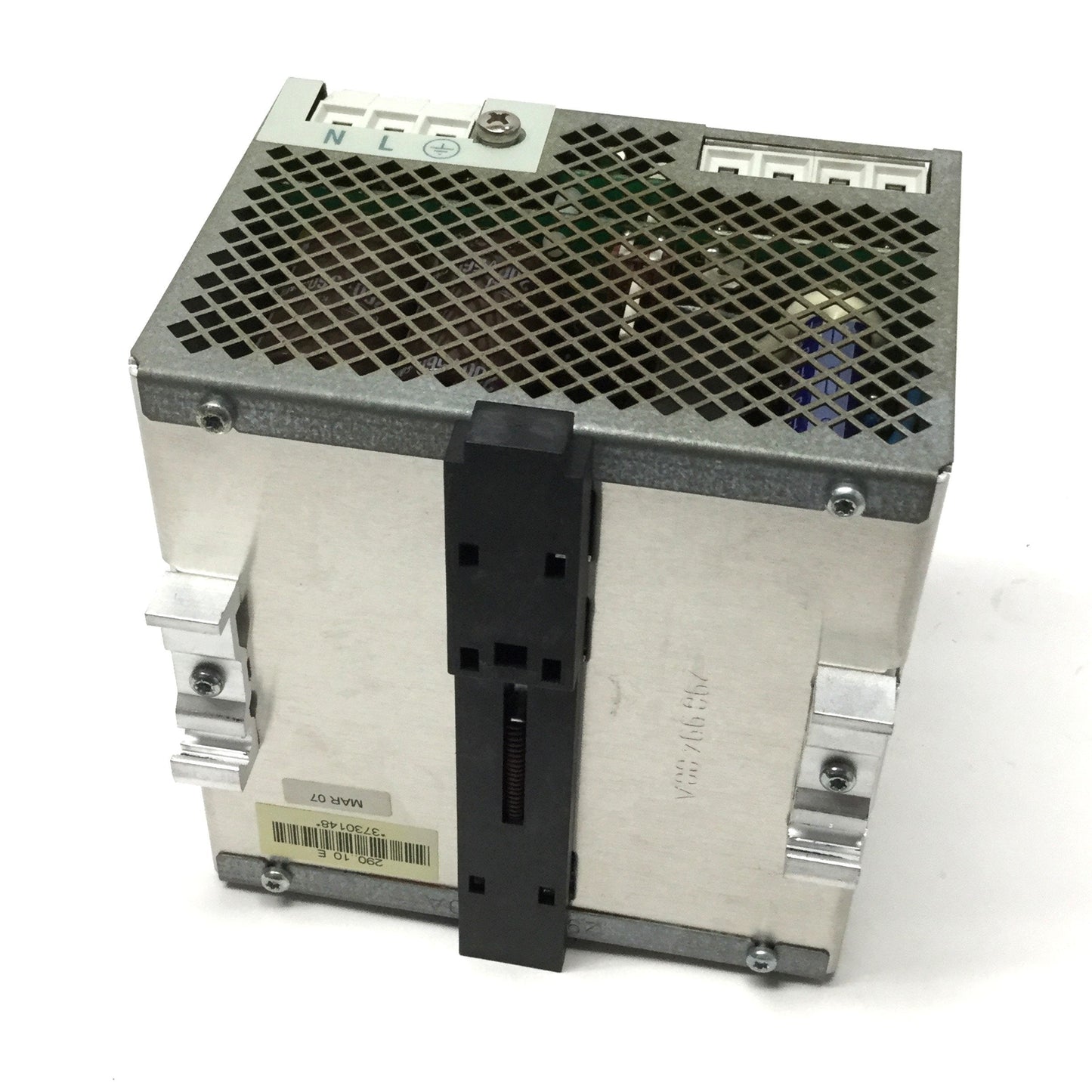 Used Allen Bradley 1606-XL240E Power Supply 100-120/200-240VAC In, 24VDC 10A Out 240W