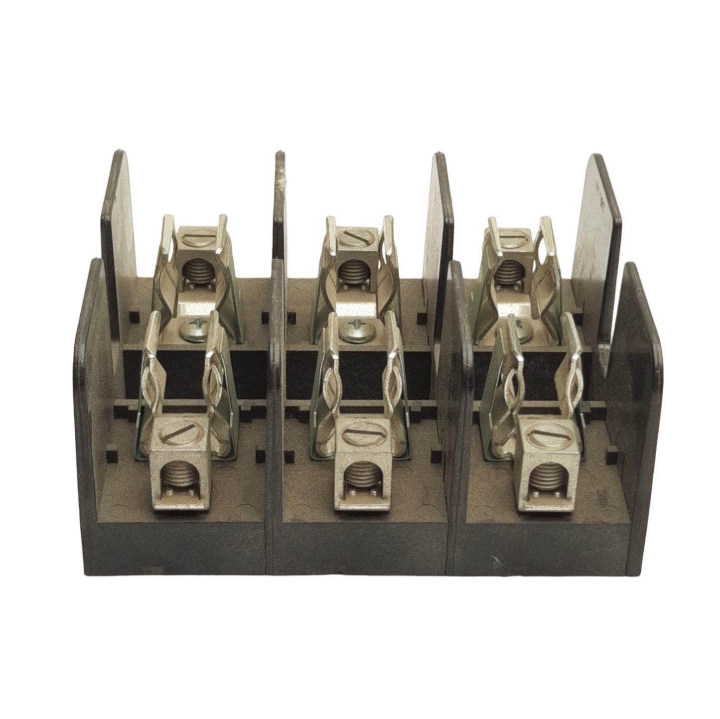 New Ferraz Shawmut 60308J Fuse Holder Block, 3-Poles, Class J, 600V 30A